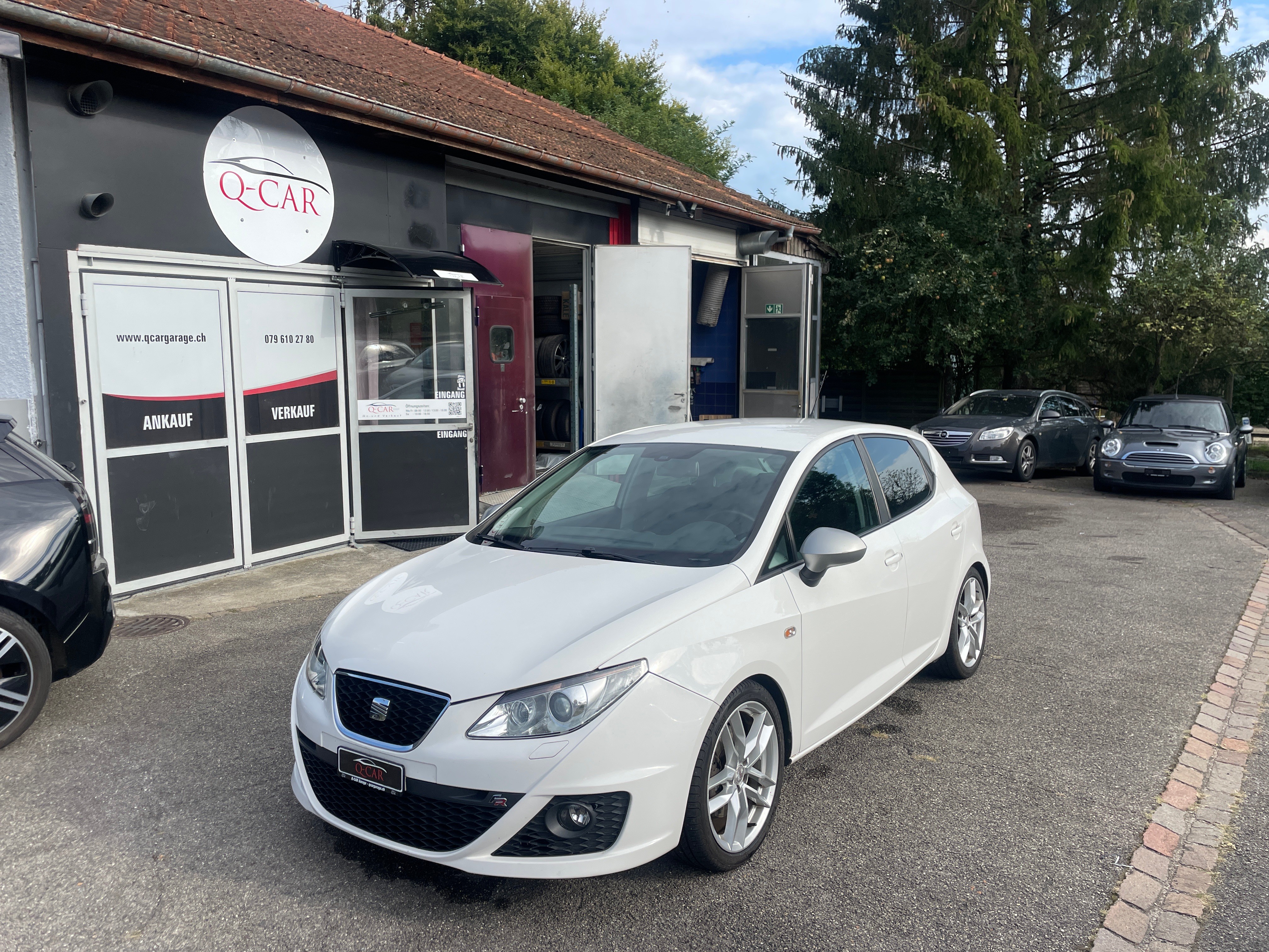 SEAT Ibiza 2.0 TDI FR