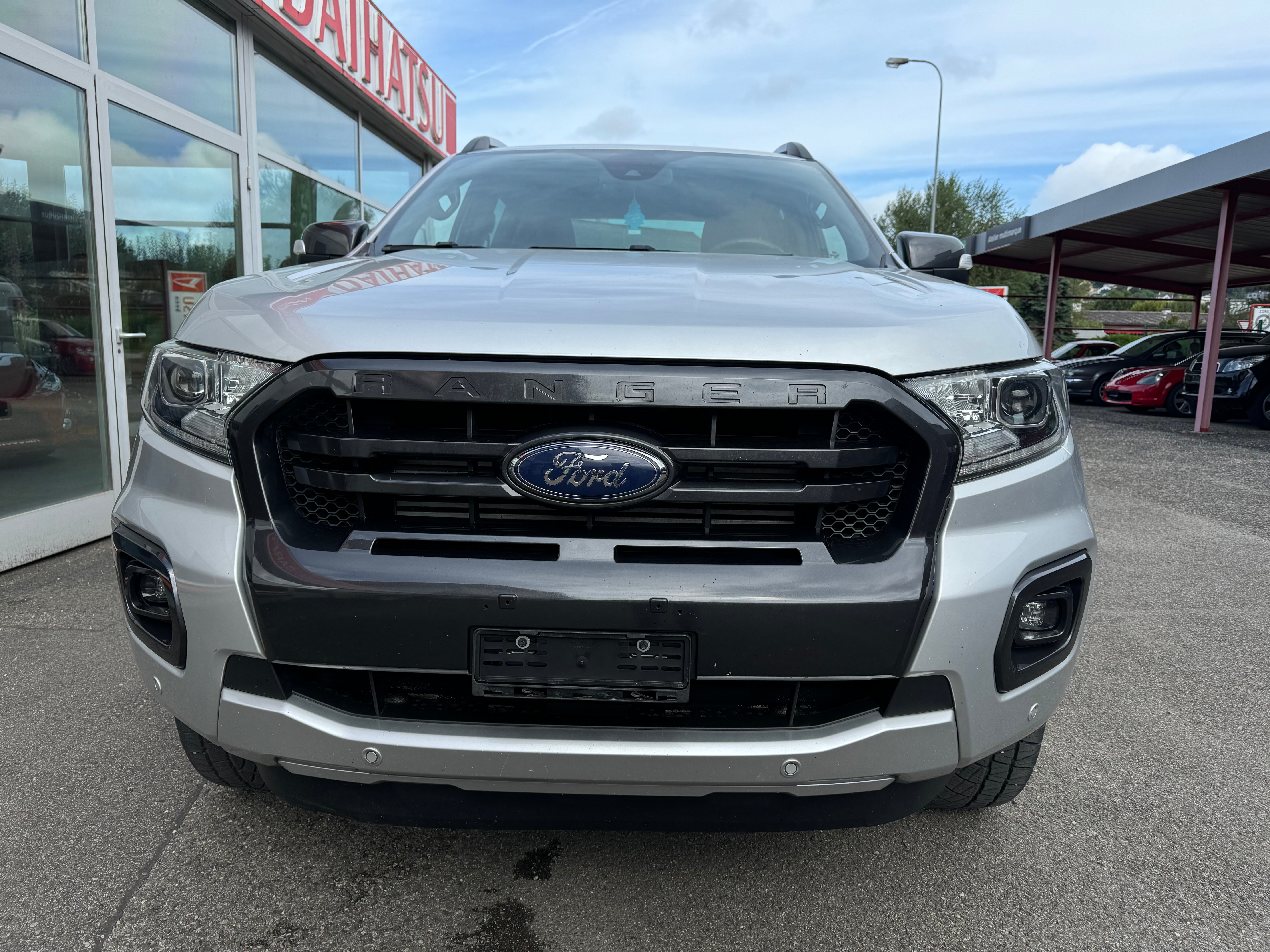 FORD Ranger Wildtrak 2.0 Eco Blue 4x4 A