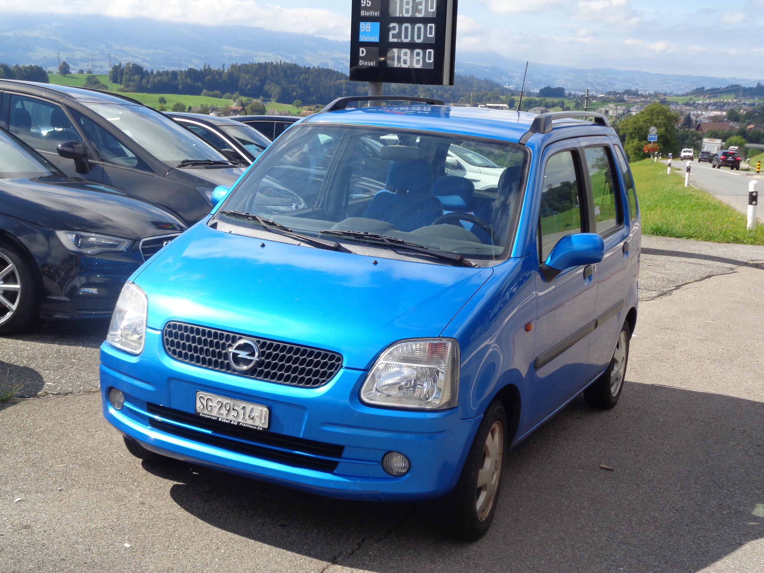 OPEL Agila 1.2 16V Comfort