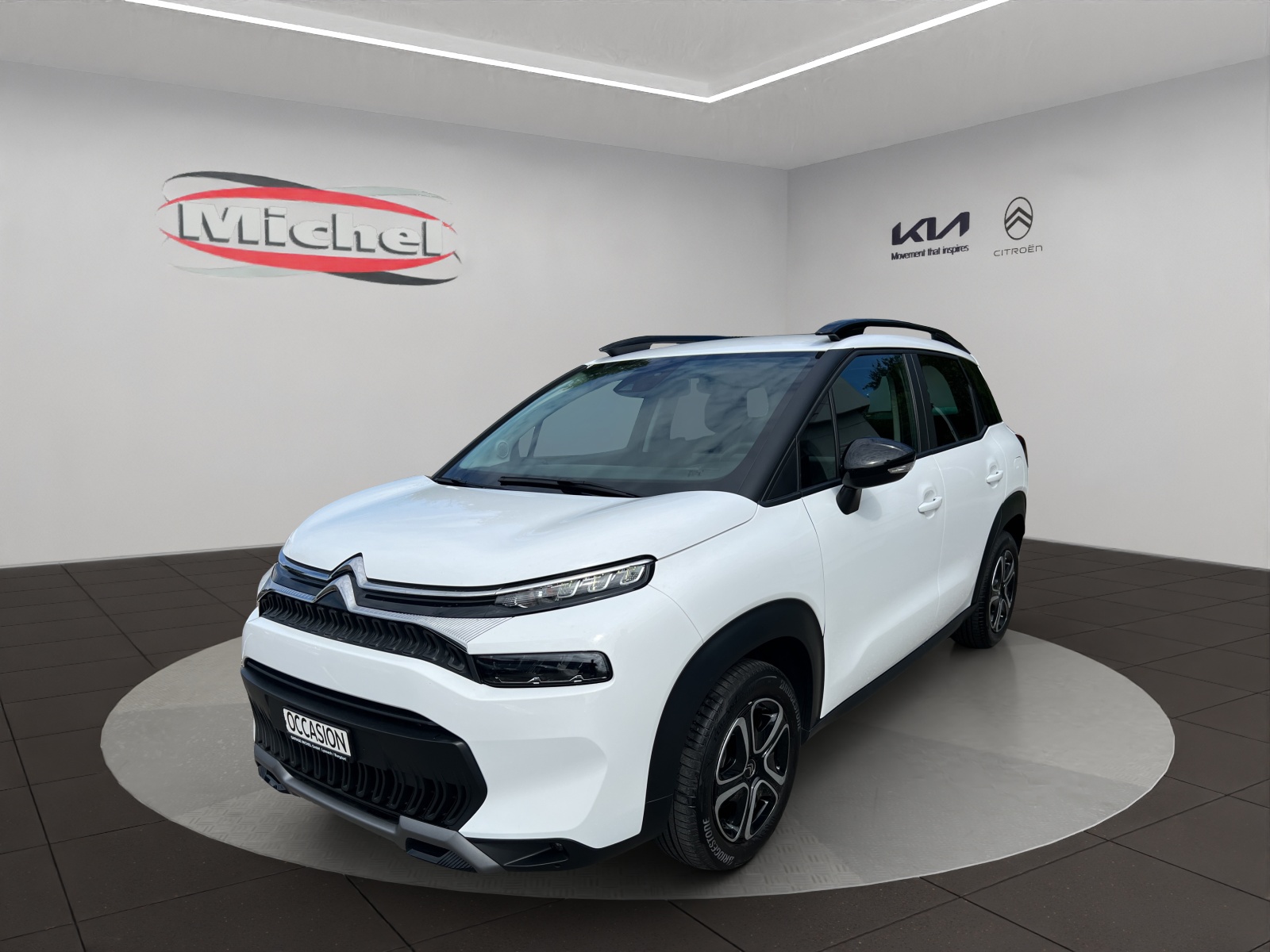 CITROEN C3 Aircross 1.2i PureTech Swiss Edition EAT / Navi, Sitzheizung, Rückfahrkamera, ab Service