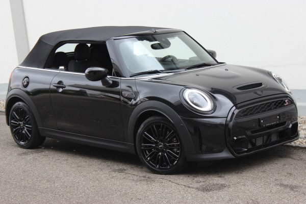 MINI Cooper S Cabriolet DKG *ALL BLACK*