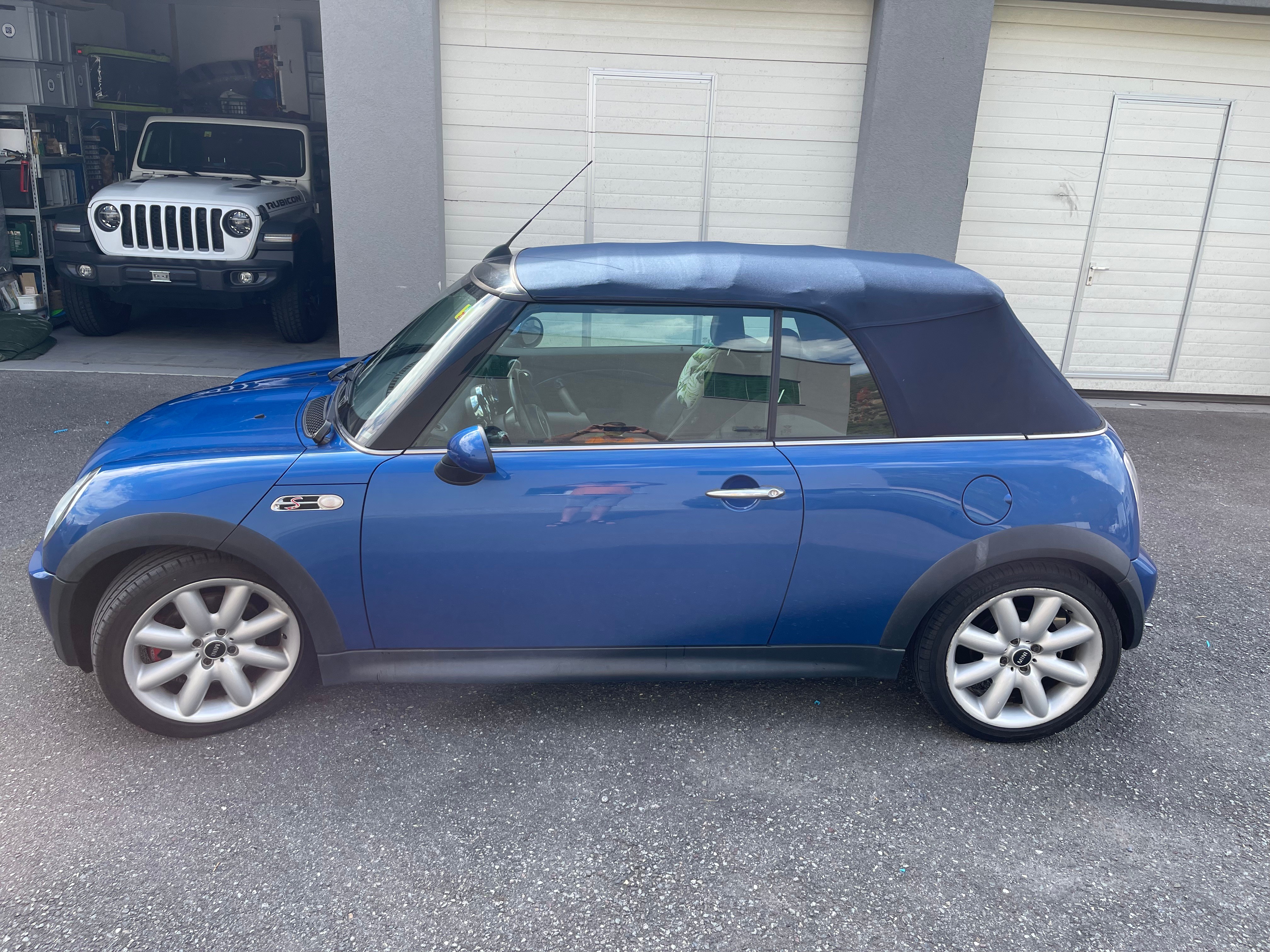 MINI Mini Cooper S John Mini Cooper Works Cabriolet