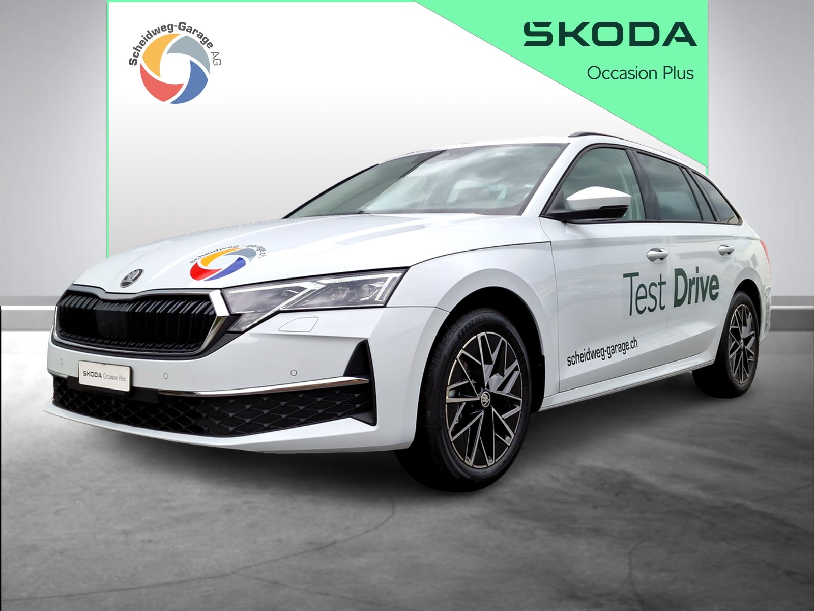 SKODA Octavia Combi 2.0 TDI DSG Selection