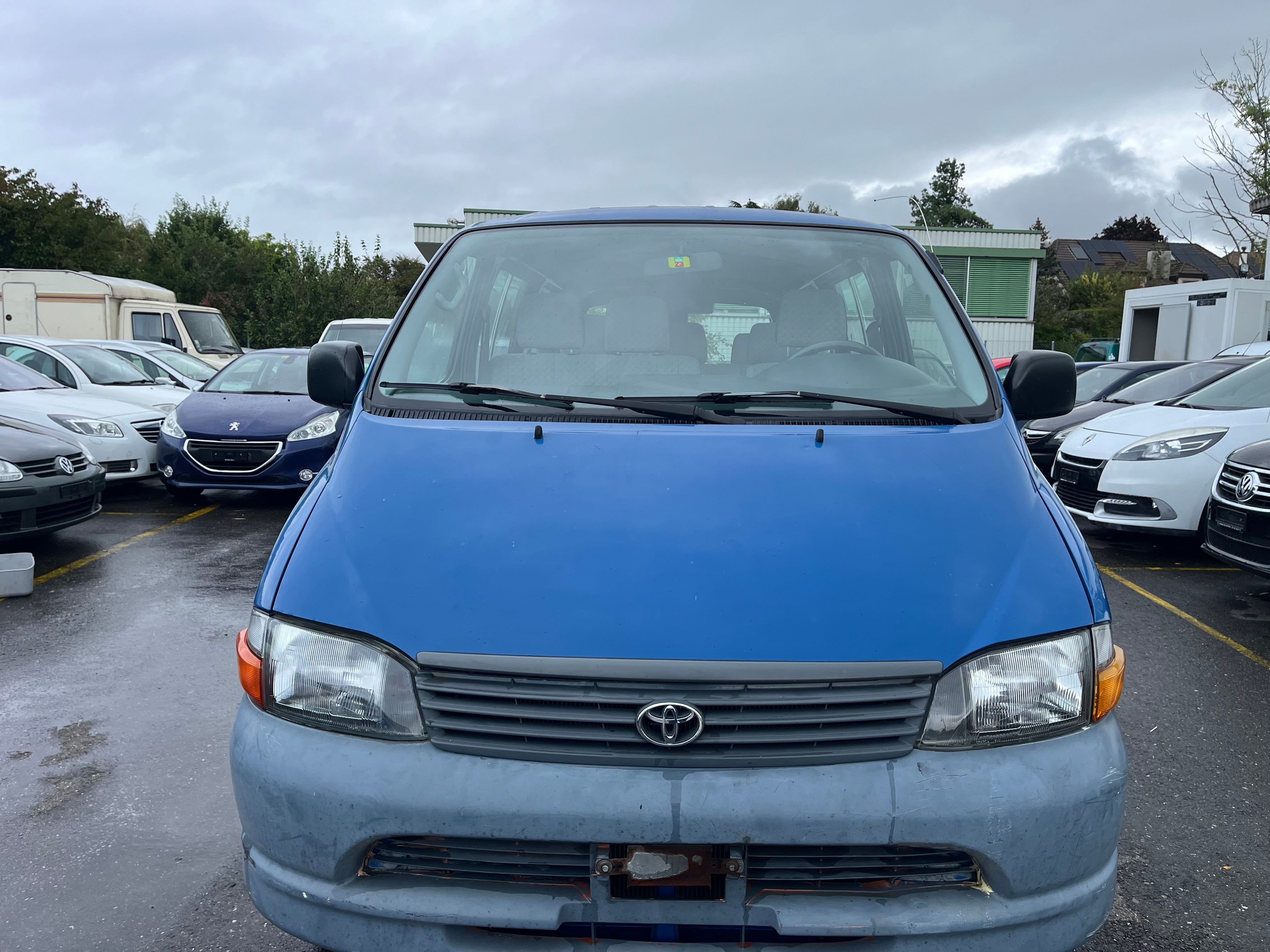 TOYOTA Hiace 2.7 Kombi 4x4 LWB