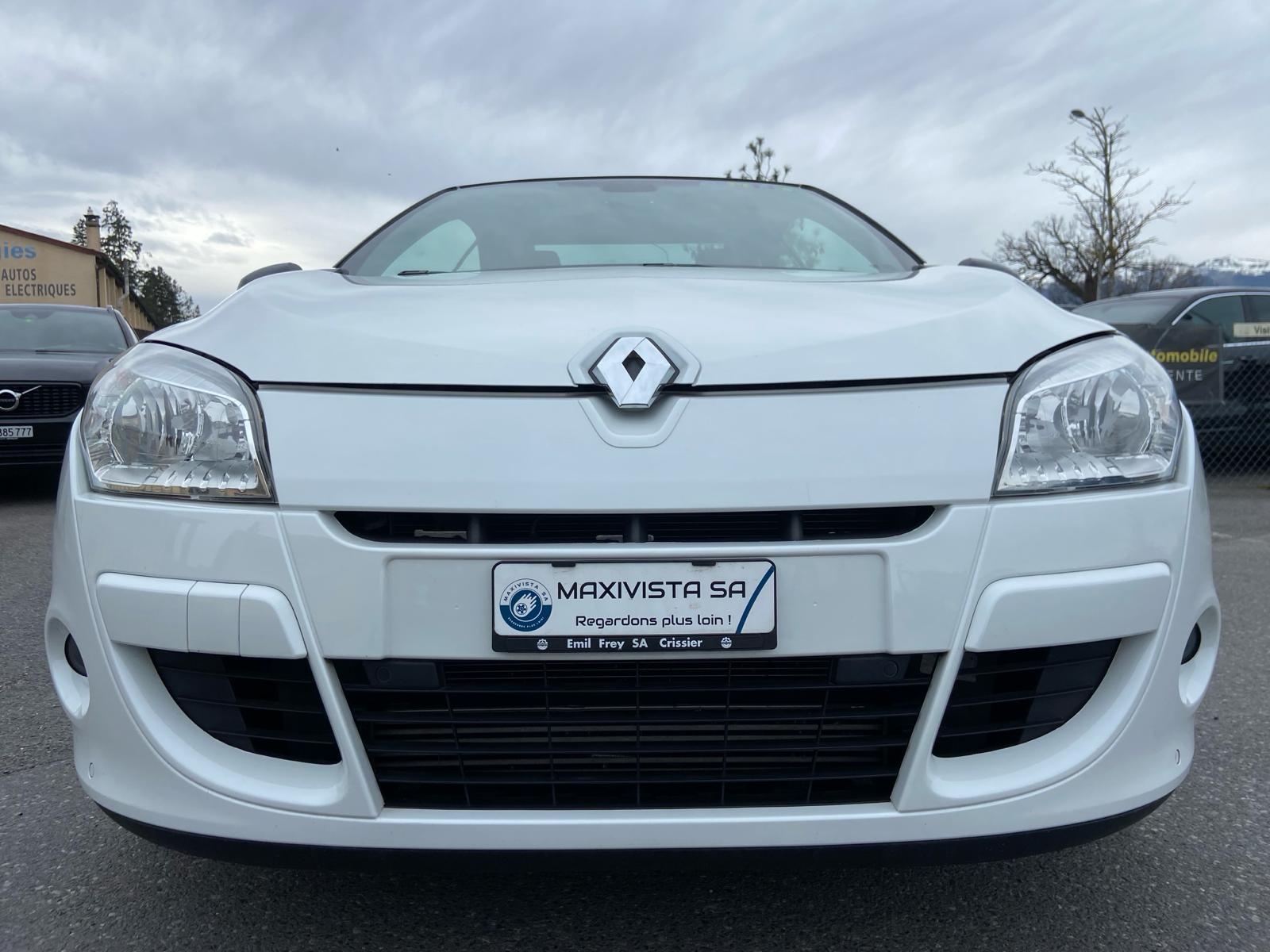 RENAULT Mégane CC 1.4 16V Turbo Dynamique