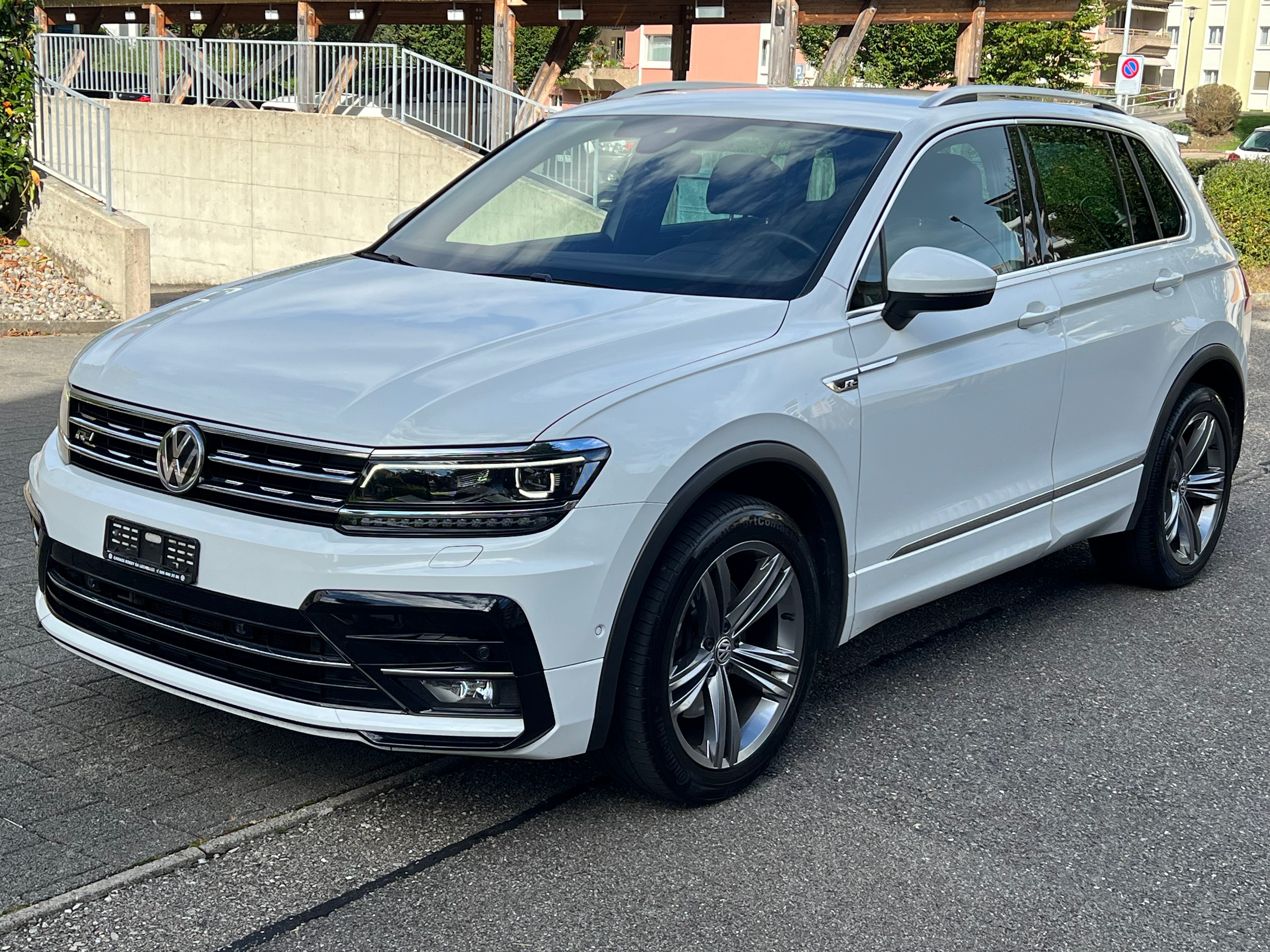 VW Tiguan 2.0TSI Highline 4Motion DSG