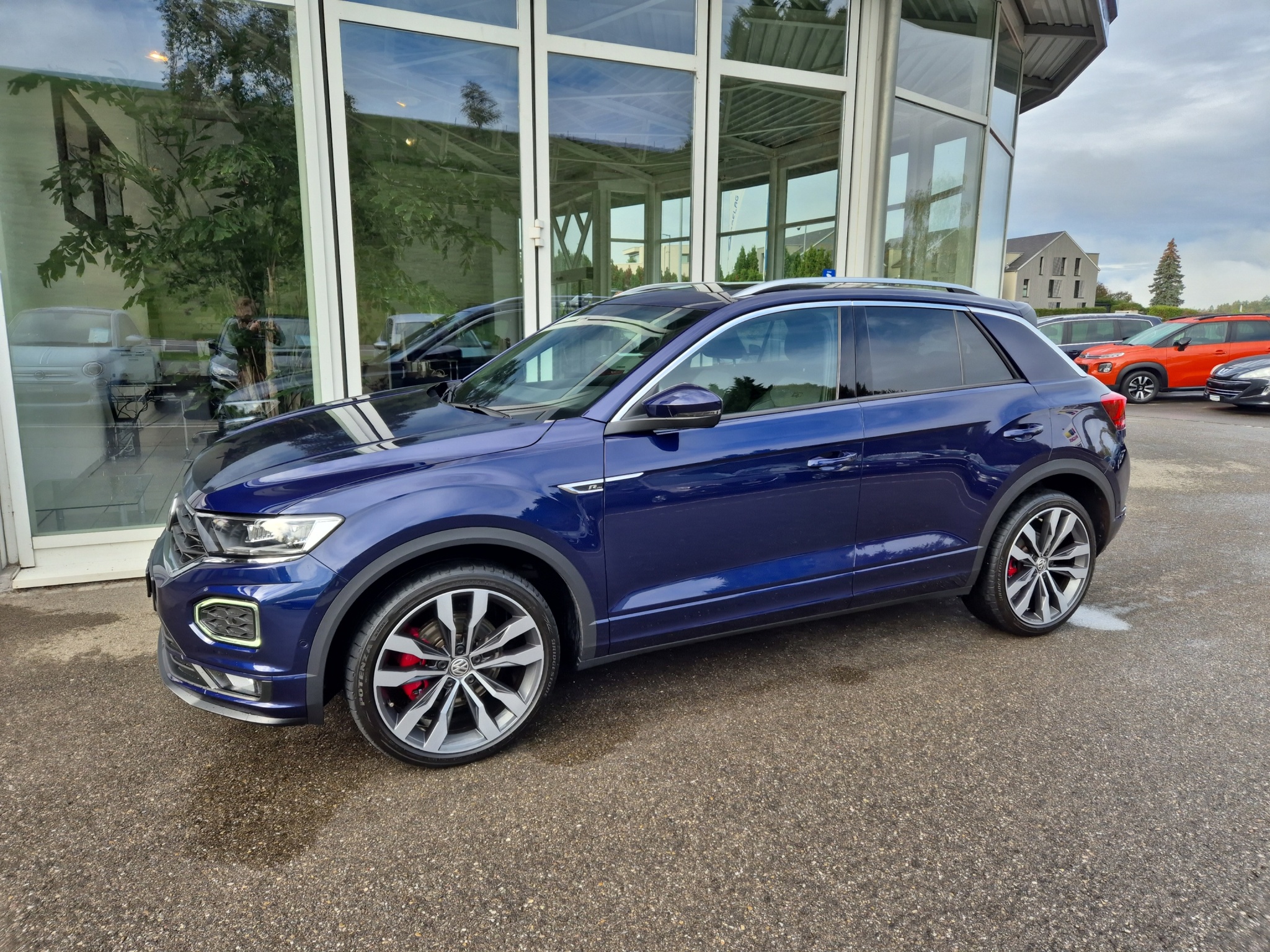 VW VW T-Roc 2.0 TSI R-Line DSG 4Motion