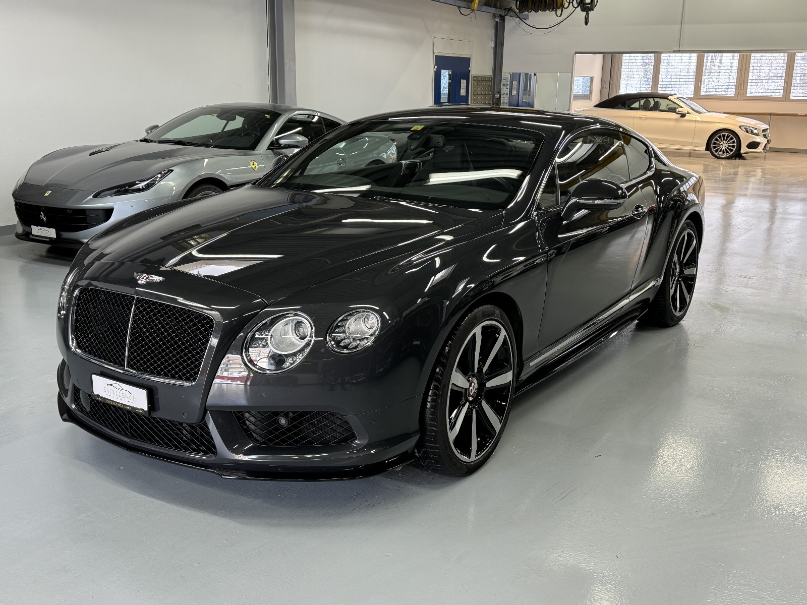 BENTLEY Continental GT 4.0 V8 S