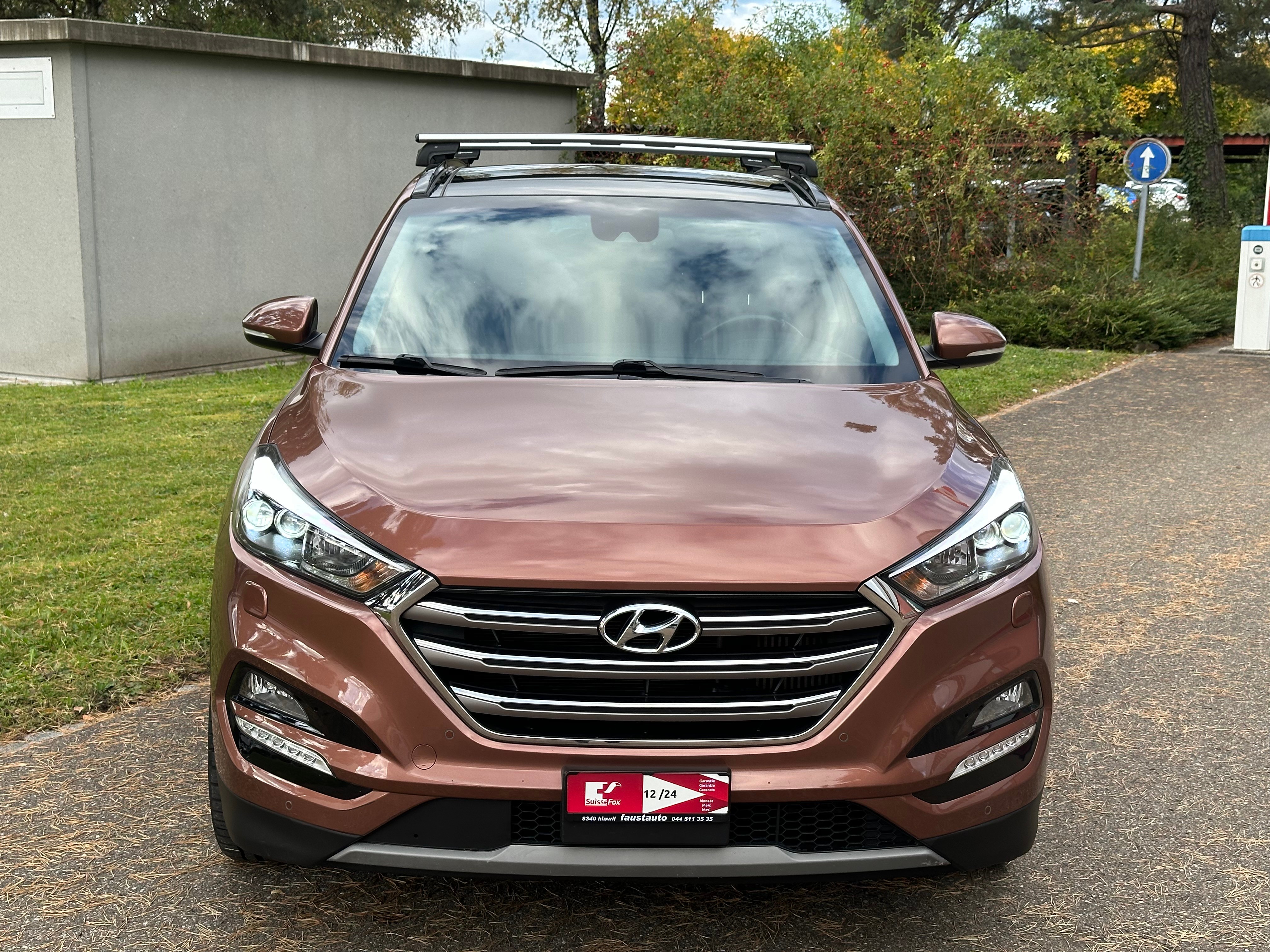 HYUNDAI Tucson 2.0 CRDI Vertex 4WD Automatic