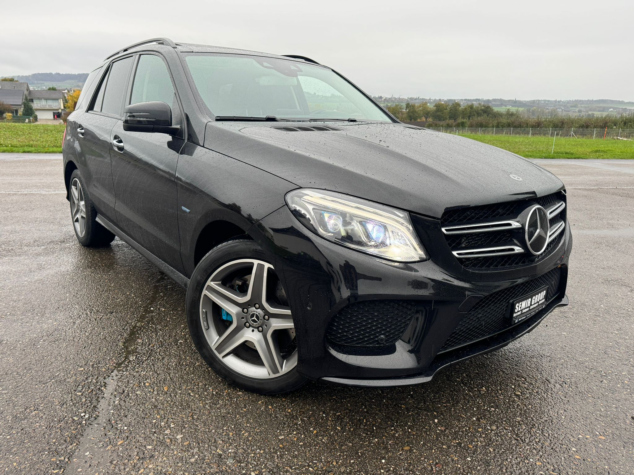 MERCEDES-BENZ GLE 500 e 4Matic 7G-Tronic