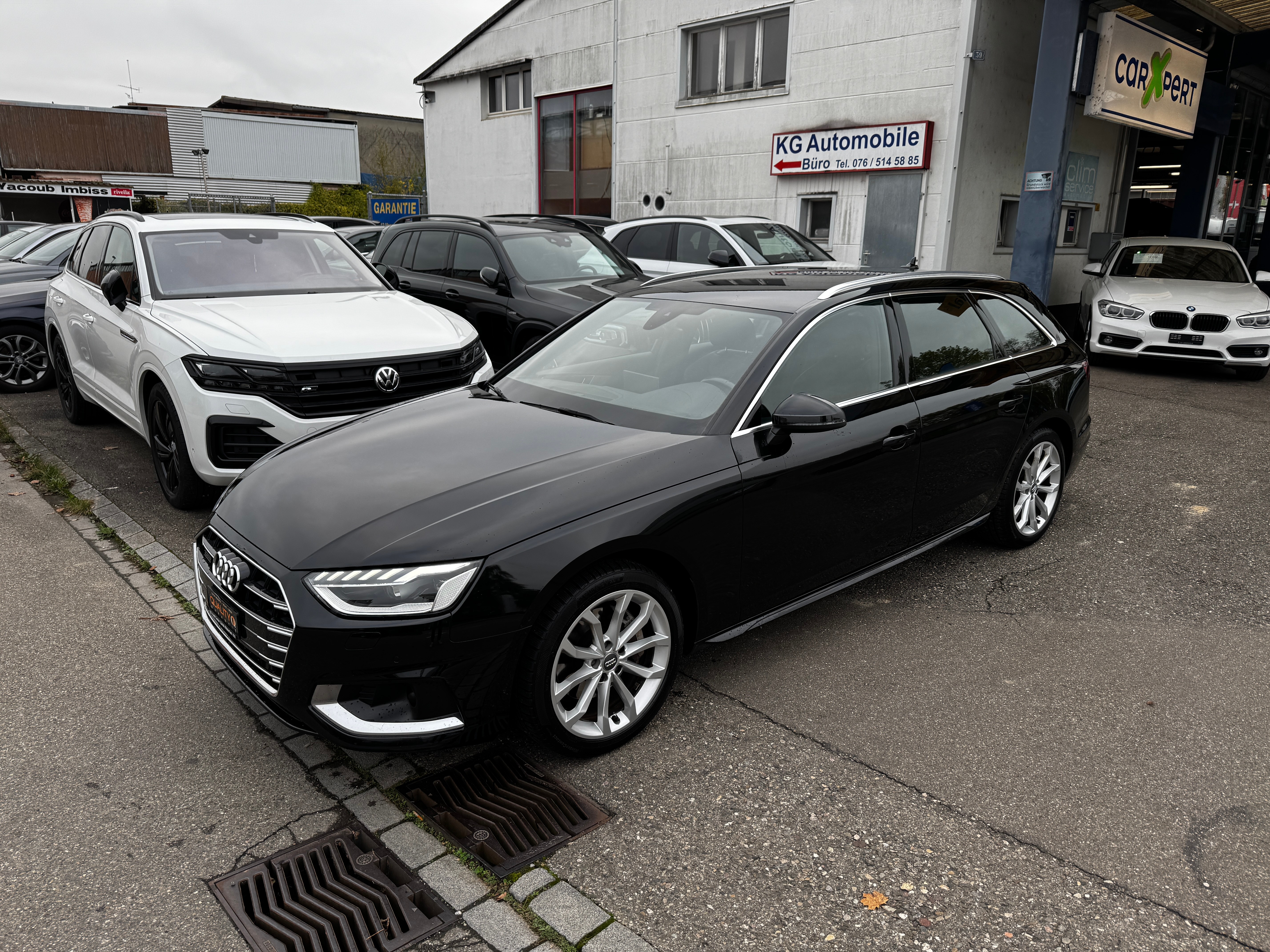 AUDI A4 Avant 40 TDI S line quattro S-tronic