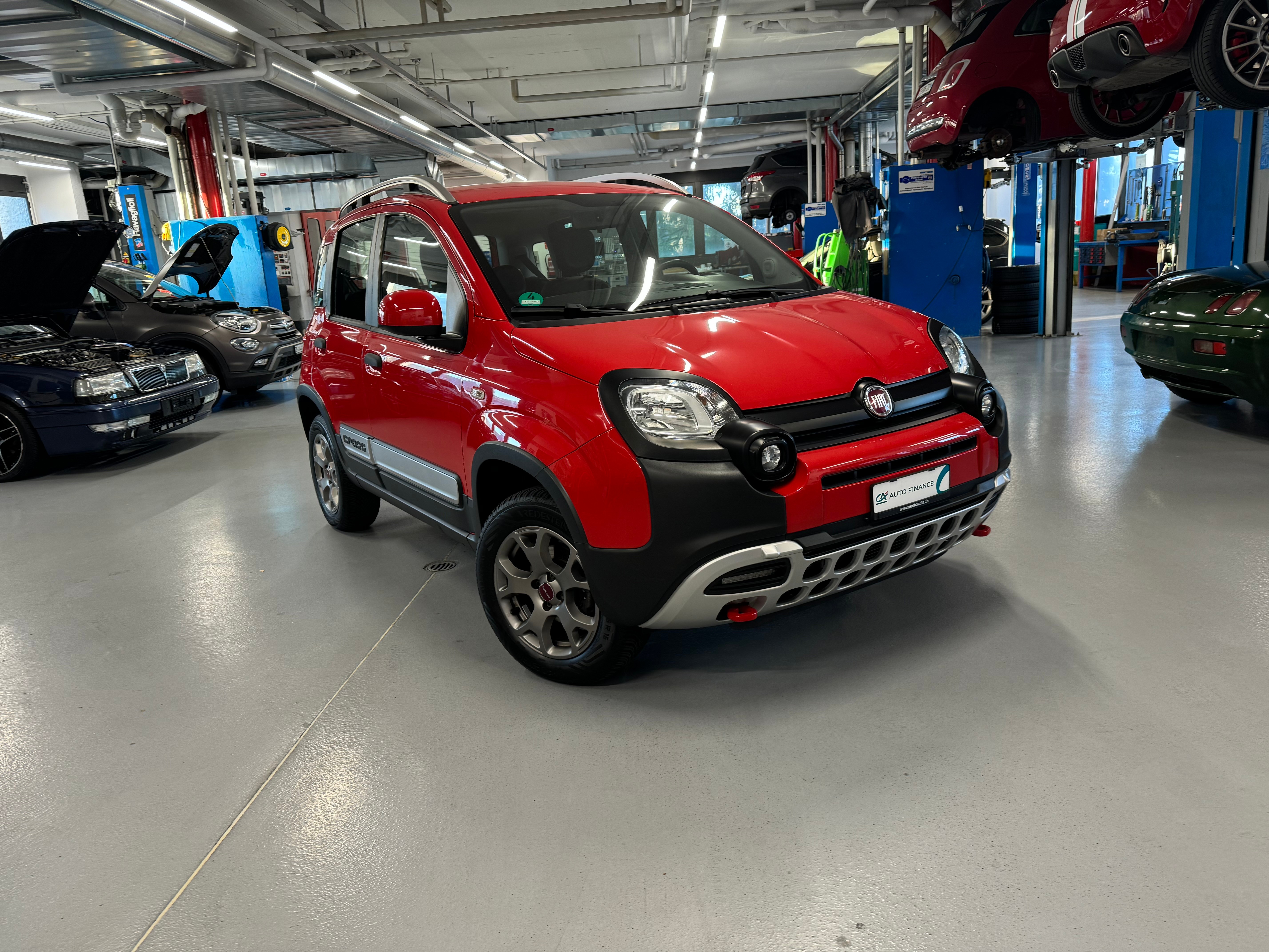 FIAT Panda 0.9 Twinair Turbo Cross 4x4