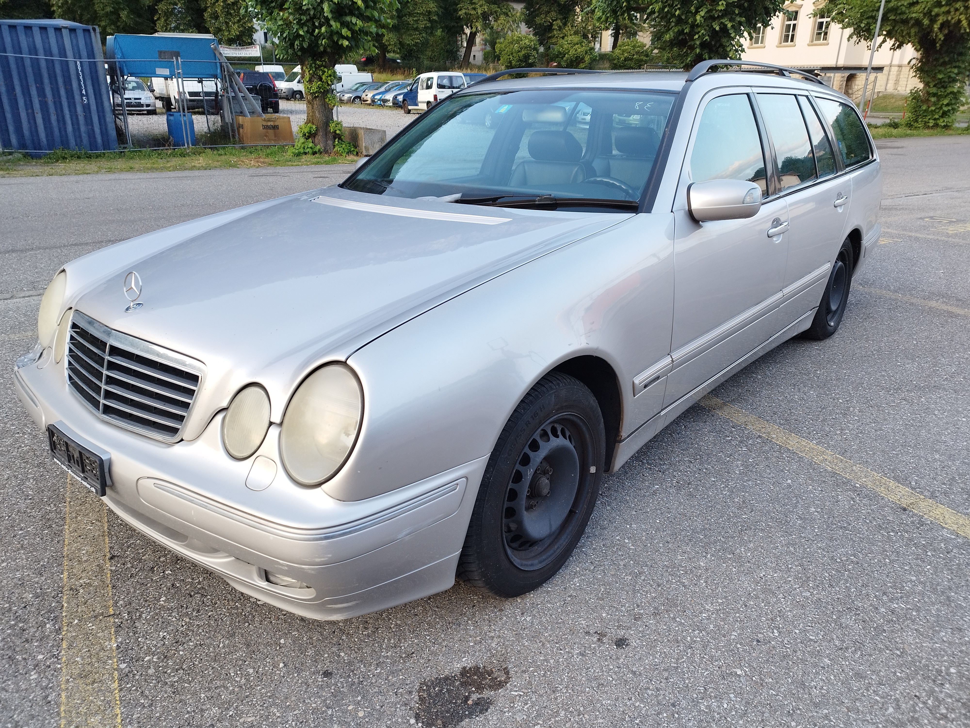 MERCEDES-BENZ E 320 CDI Classic Automatic