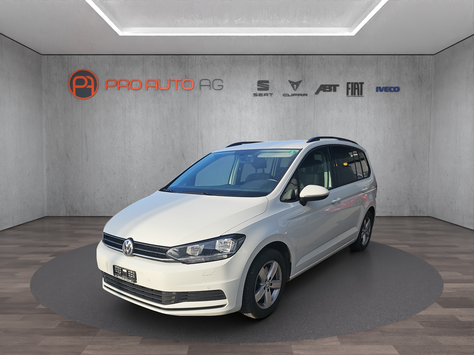 VW Touran 1.4 TSI BlueMotion Technology Trendline