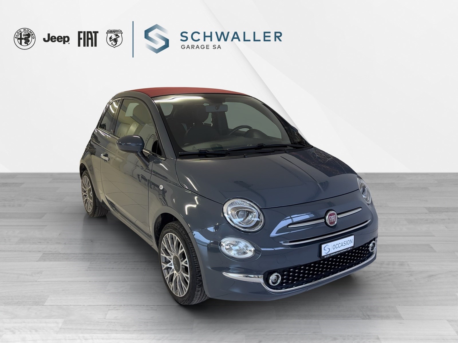 FIAT 500 C 1.2 Star Dual.