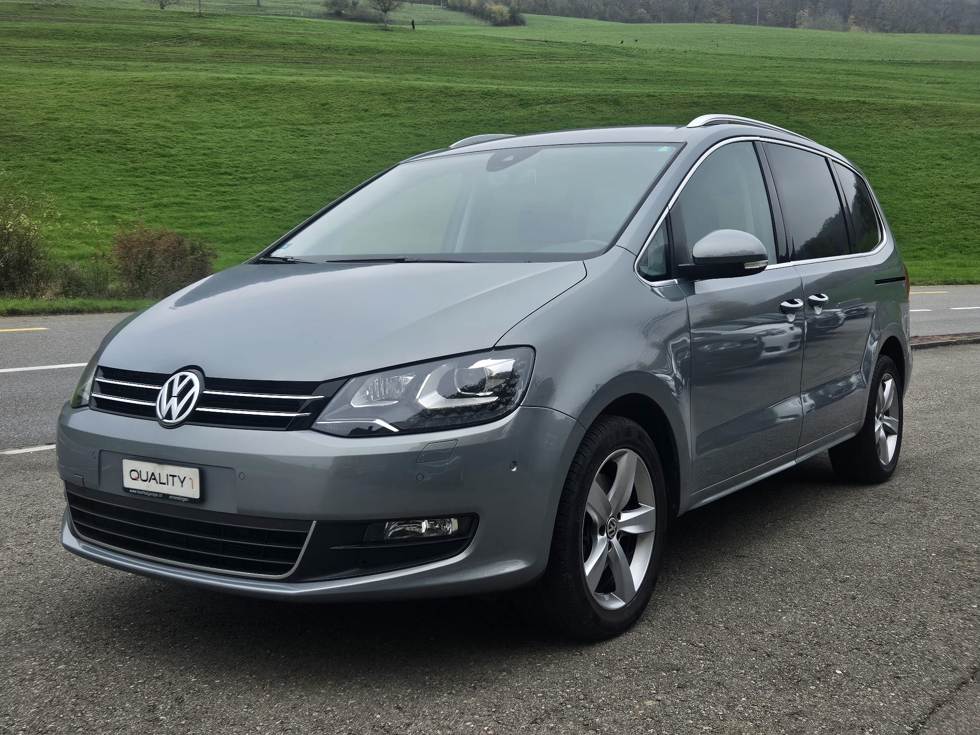 VW Sharan 2.0 TDI BMT Comfortline DSG