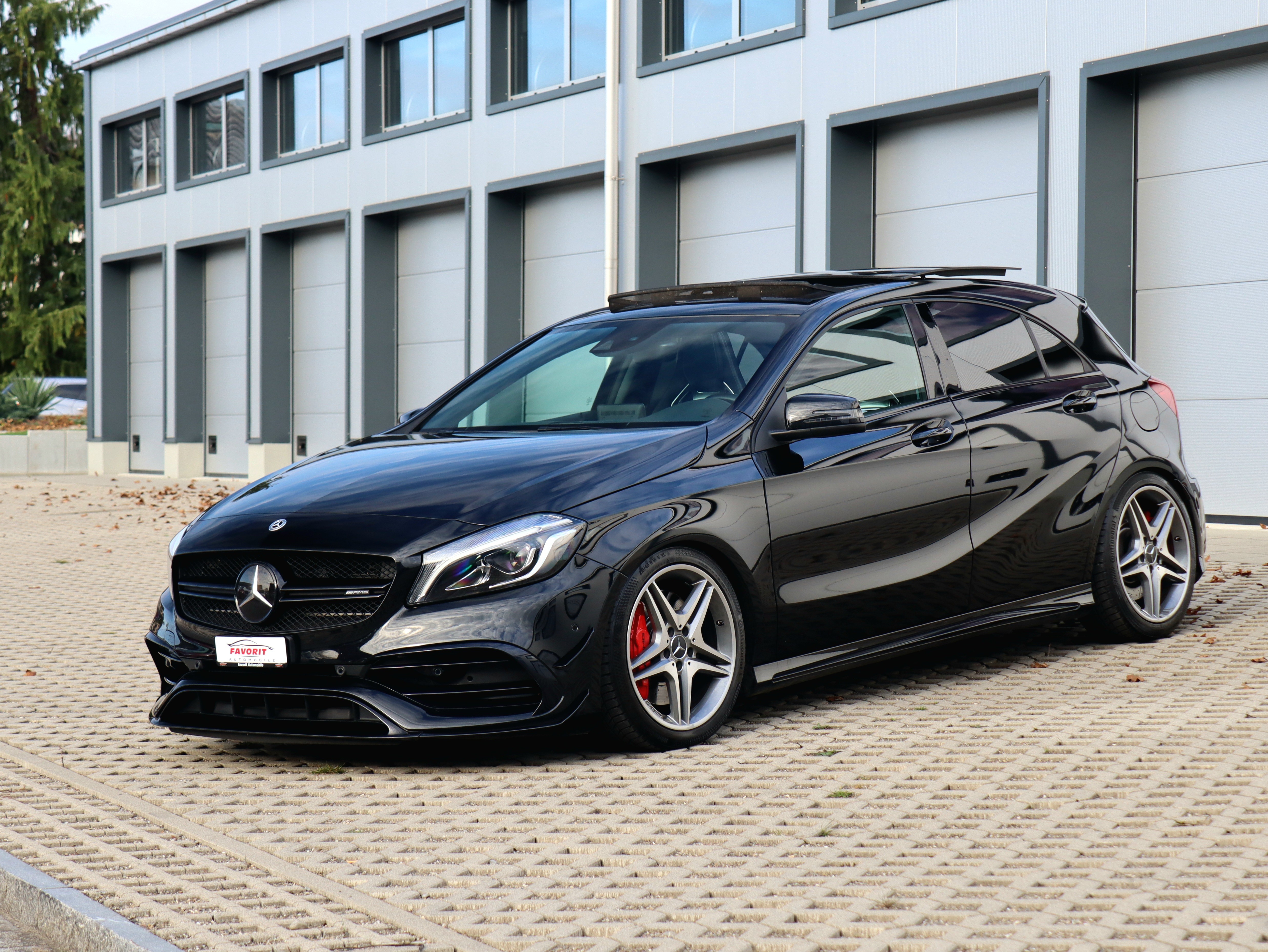 MERCEDES-BENZ A 45 AMG 4Matic Speedshift 7G-DCT (CH)