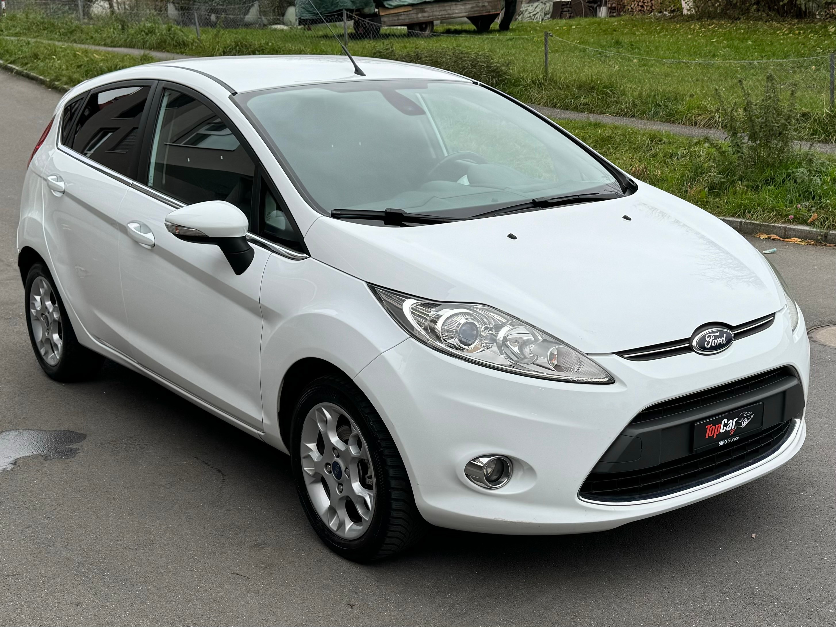 FORD Fiesta 1.6 16V Titanium