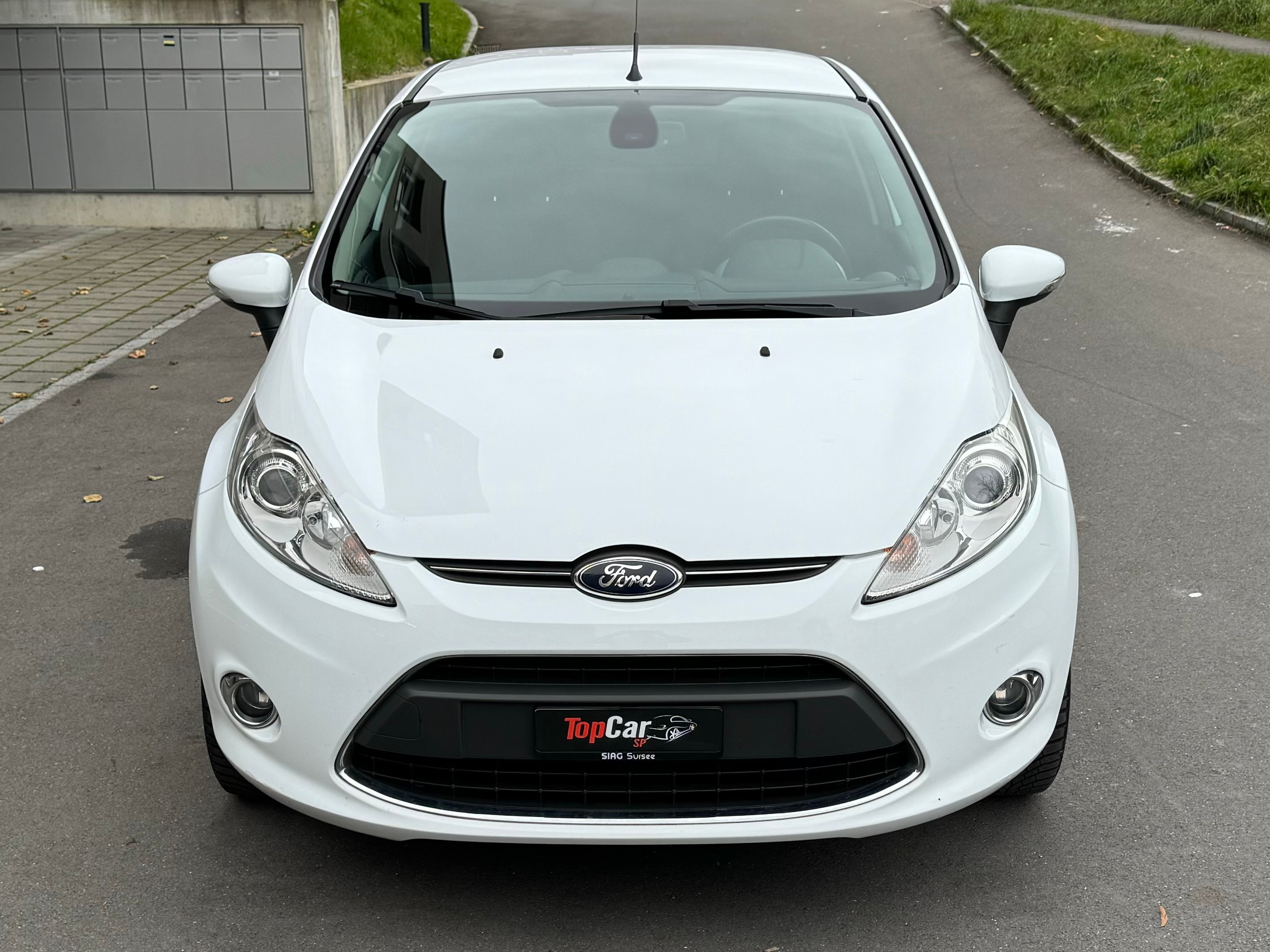 FORD Fiesta 1.6 16V Titanium