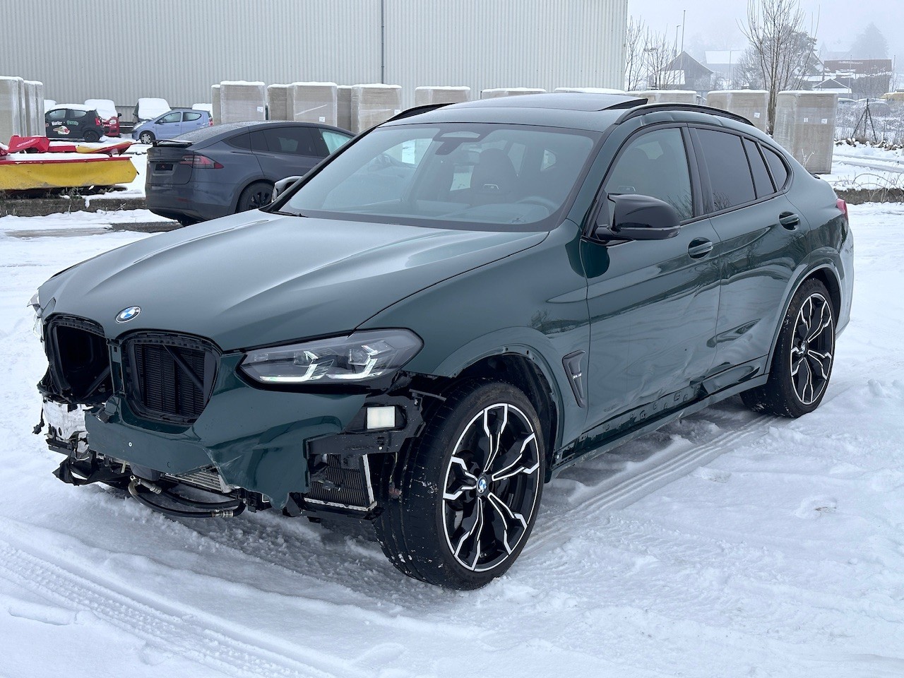 BMW X4M xDrive M Competition Steptronic