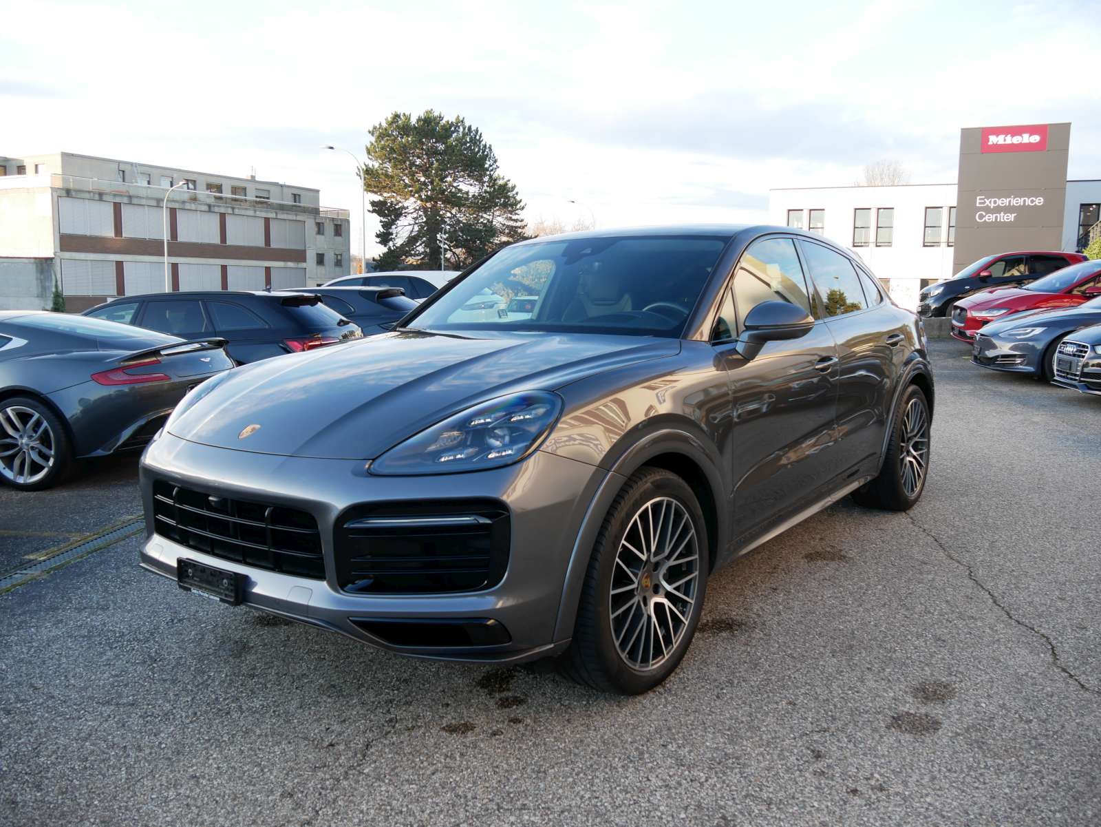 PORSCHE Cayenne Coupé
