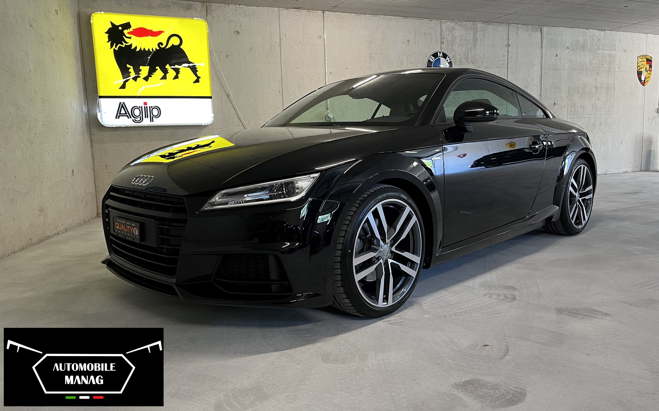 AUDI TT Coupé 2.0 TFSI S-line S-tronic