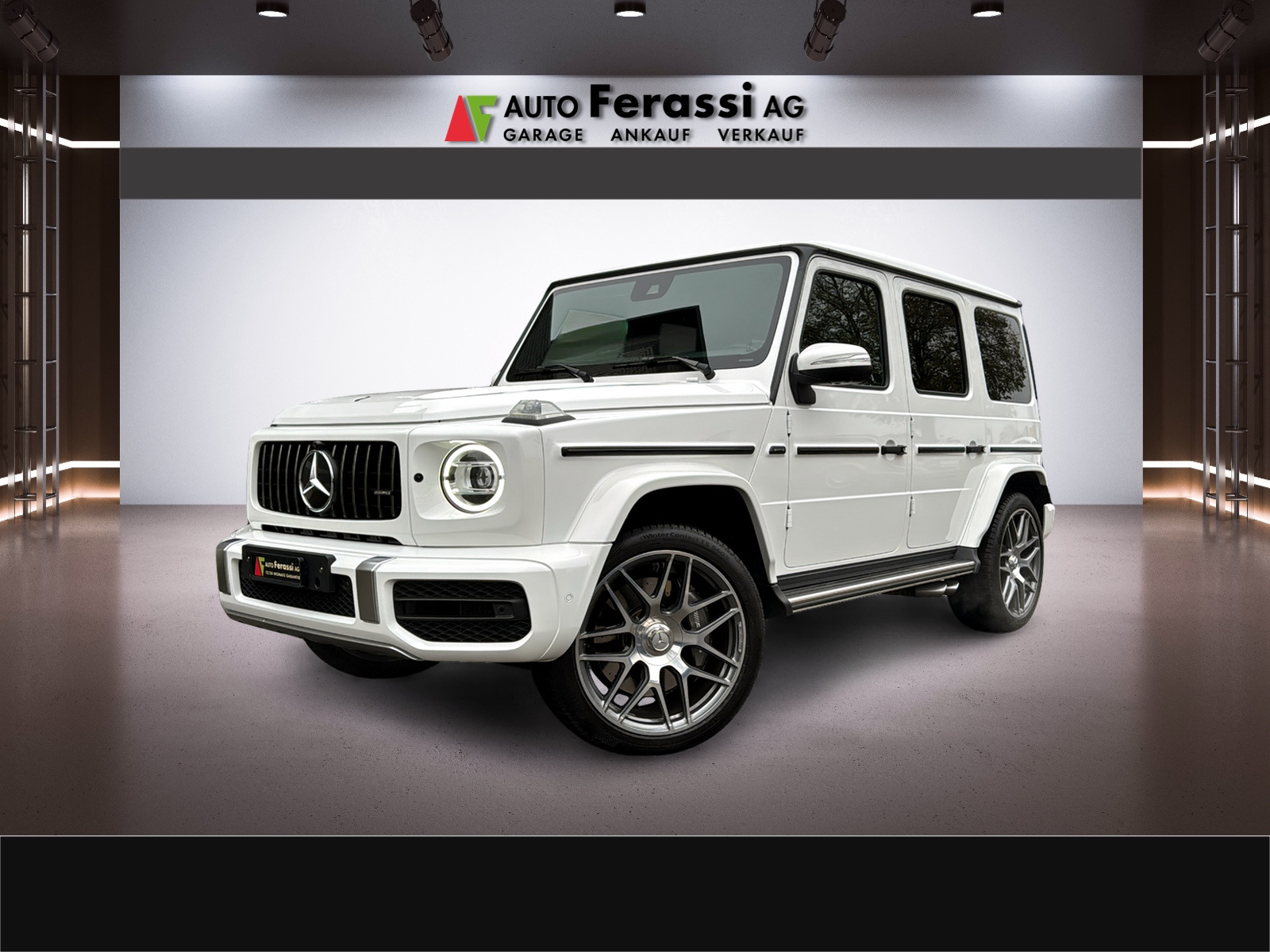 MERCEDES-BENZ G 63 AMG Speedshift Plus G-Tronic