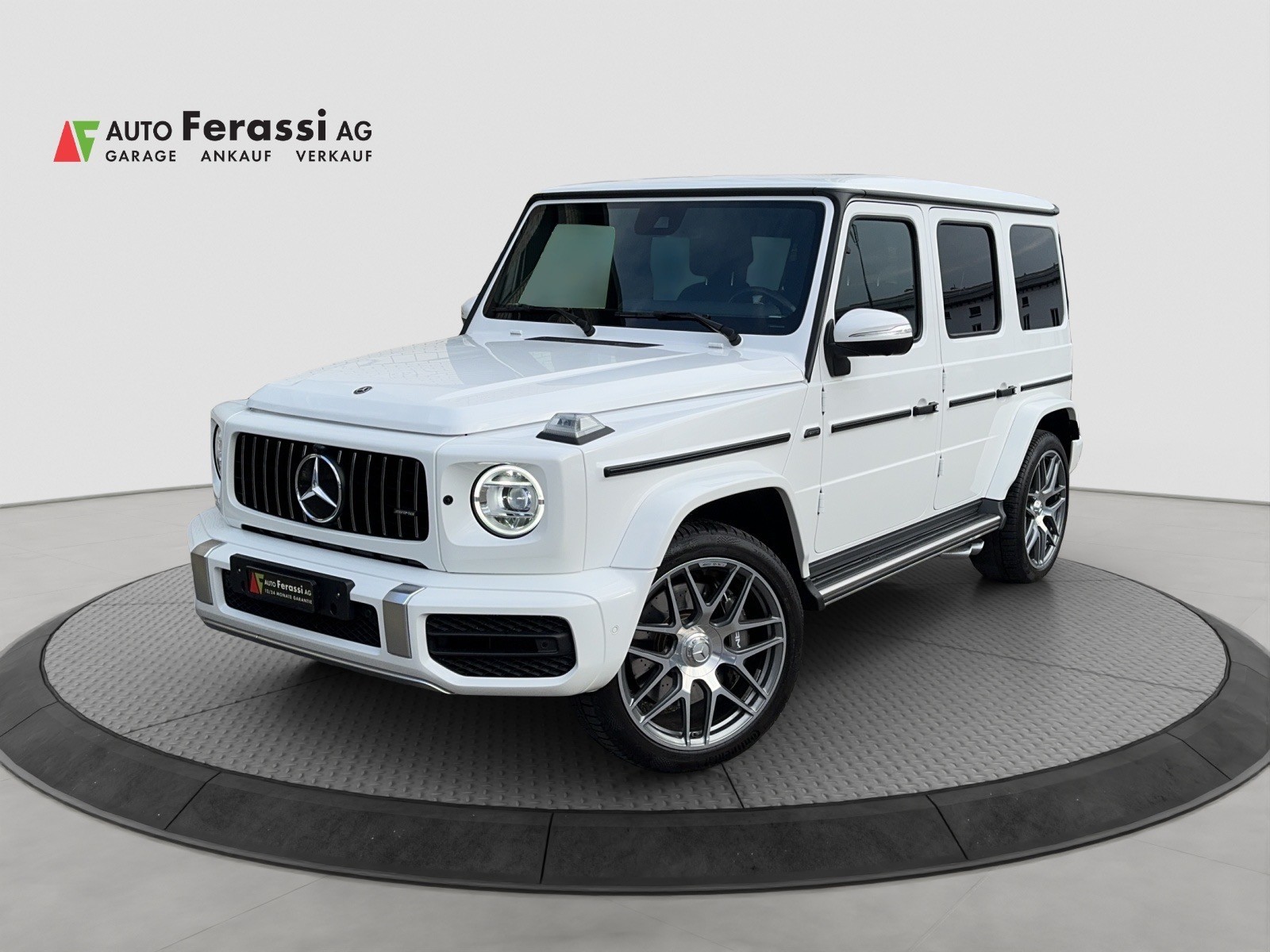 MERCEDES-BENZ G 63 AMG Speedshift Plus G-Tronic