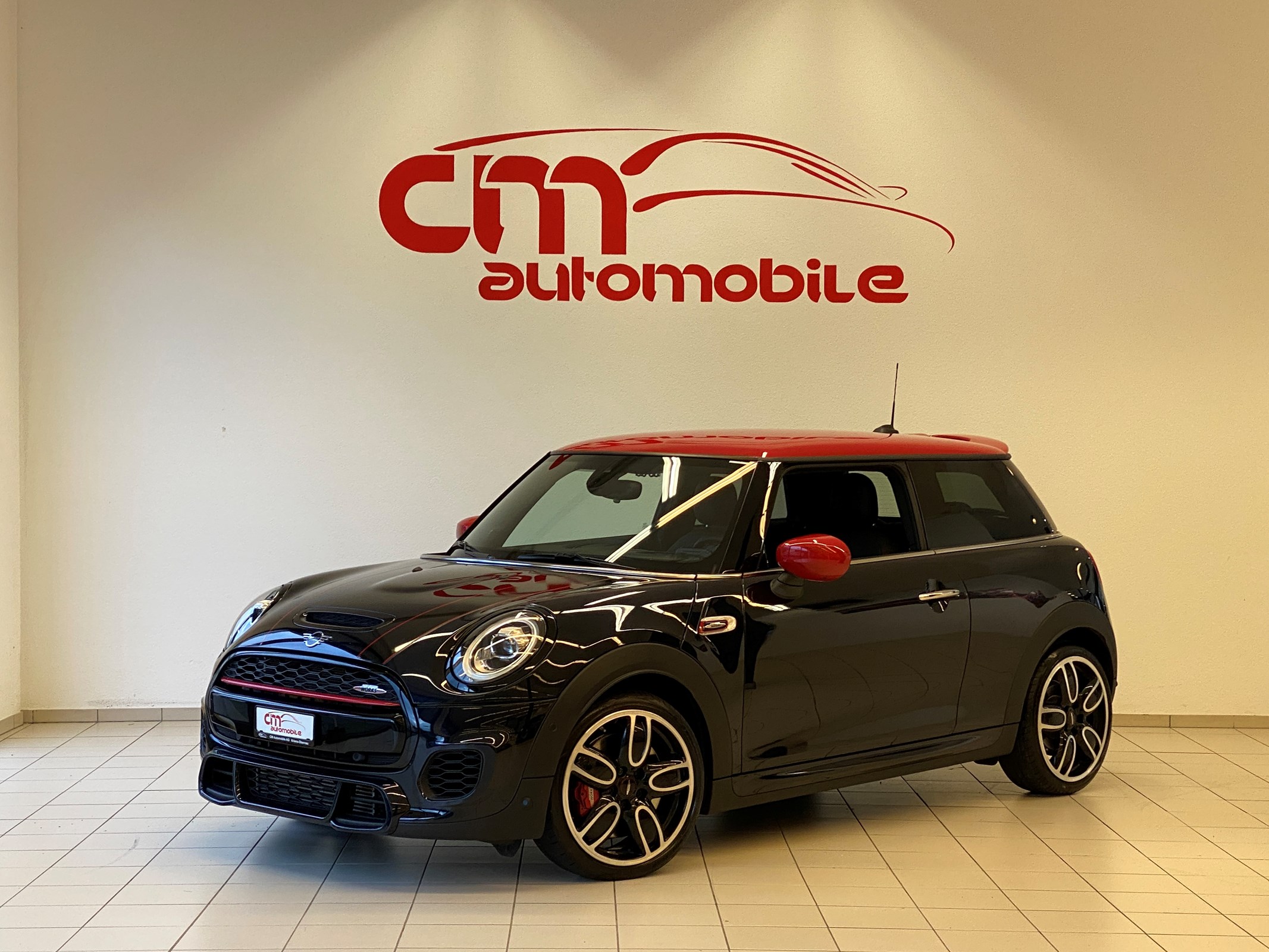 MINI Cooper John Cooper Works Steptronic