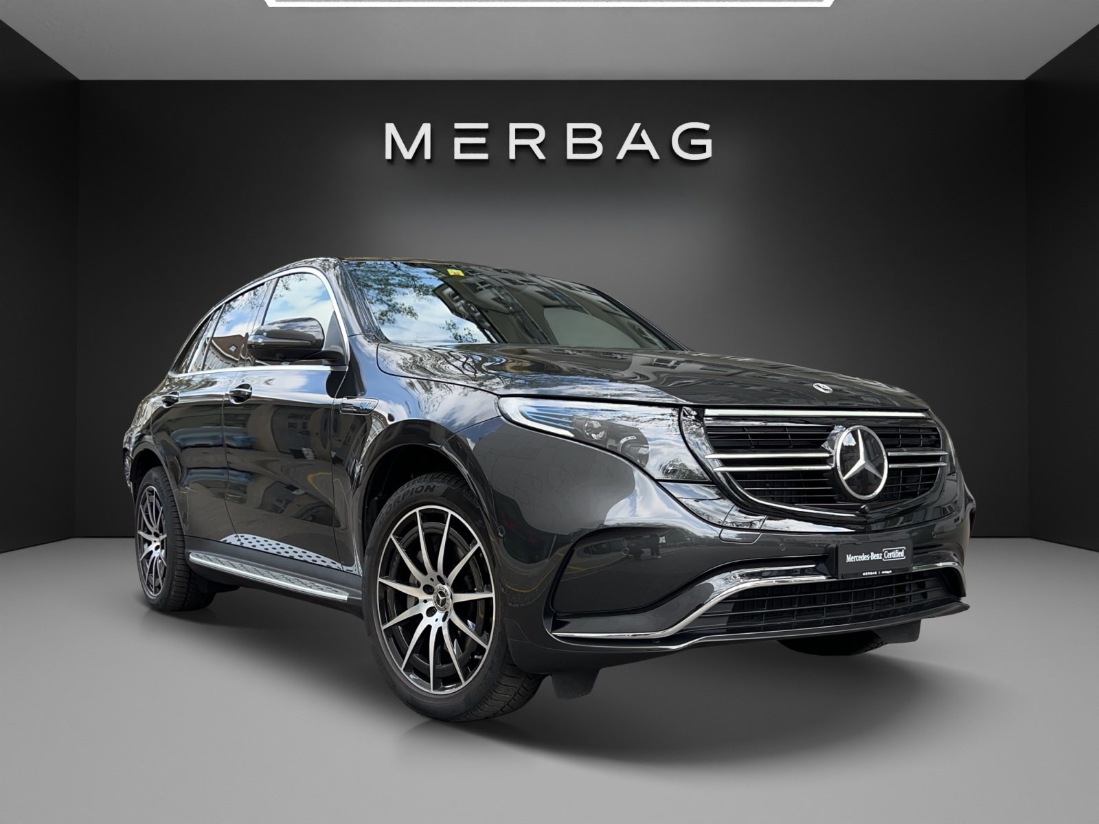 MERCEDES-BENZ EQC 400 AMG Line 4Matic