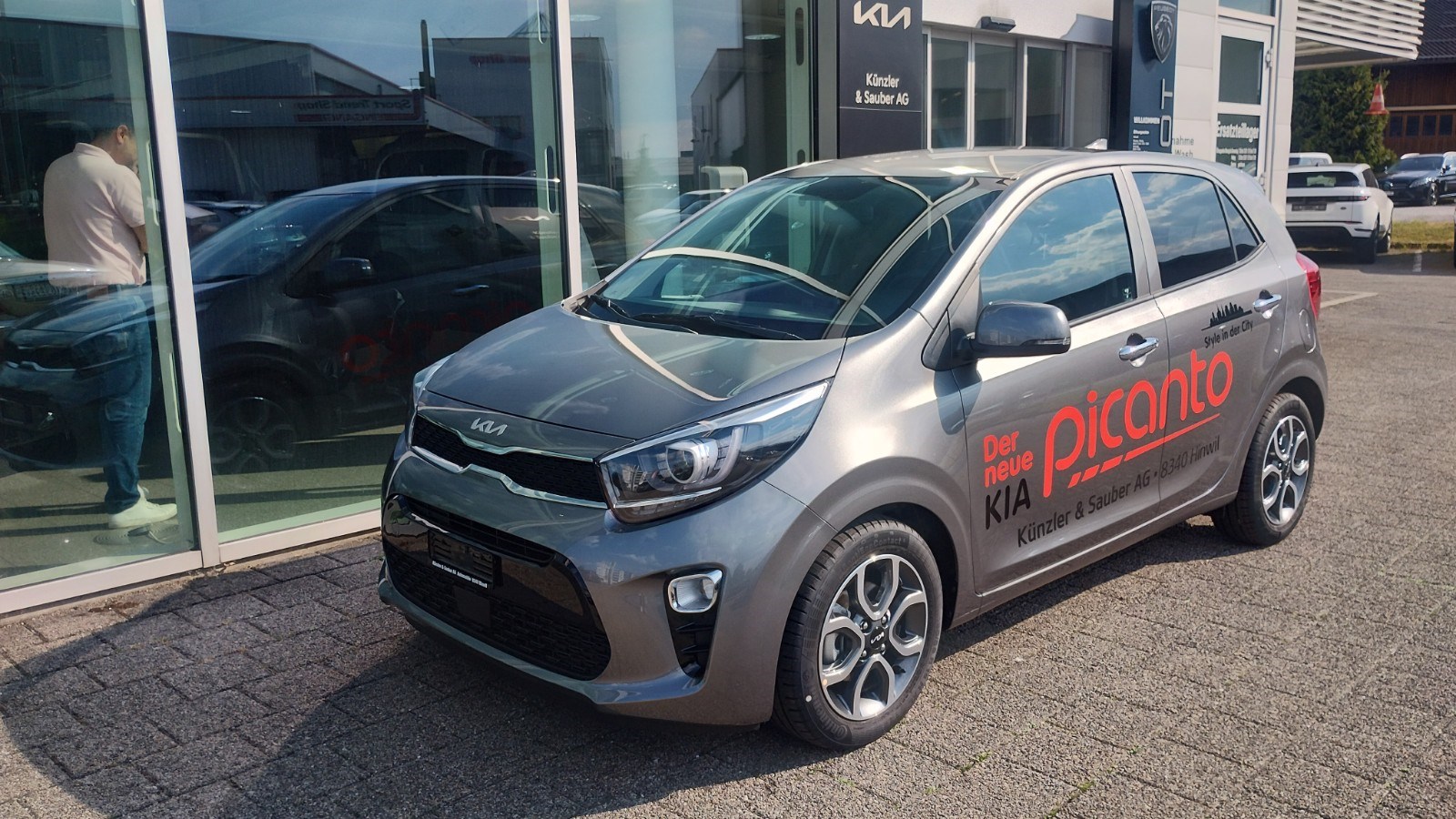 KIA Picanto 1.2 CVVT Style AMT