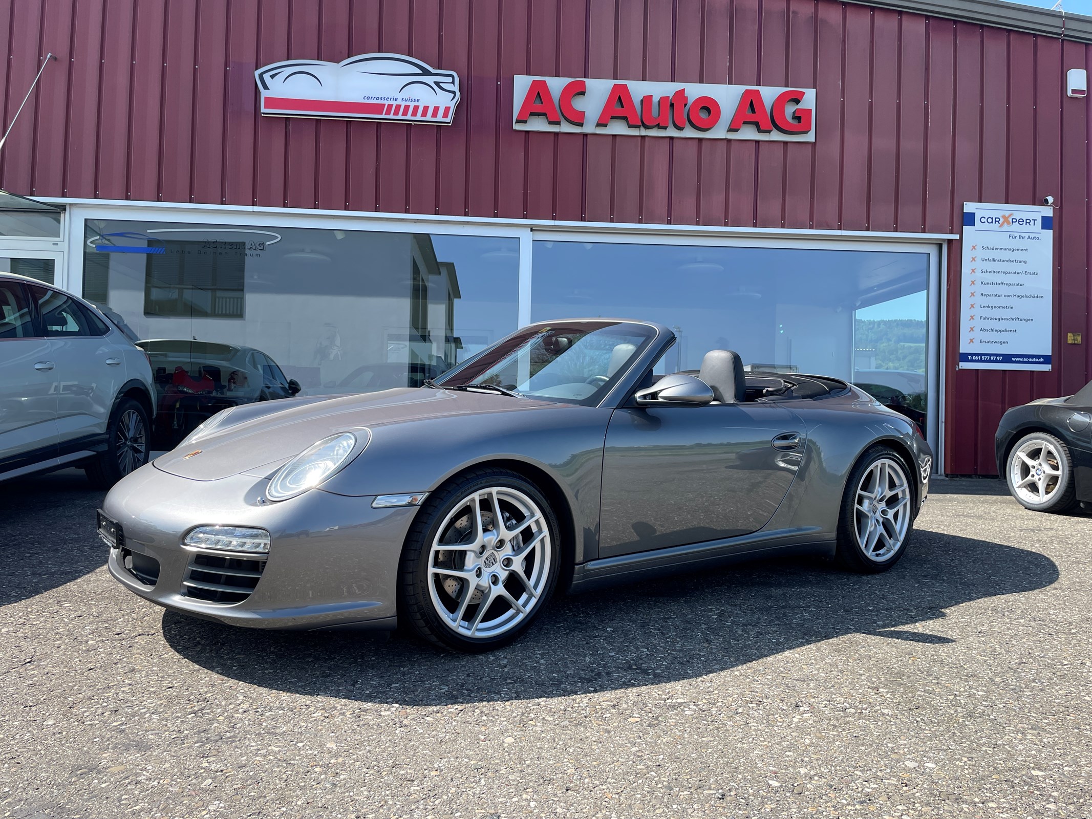 PORSCHE 911 Cabrio Carrera 4 PDK