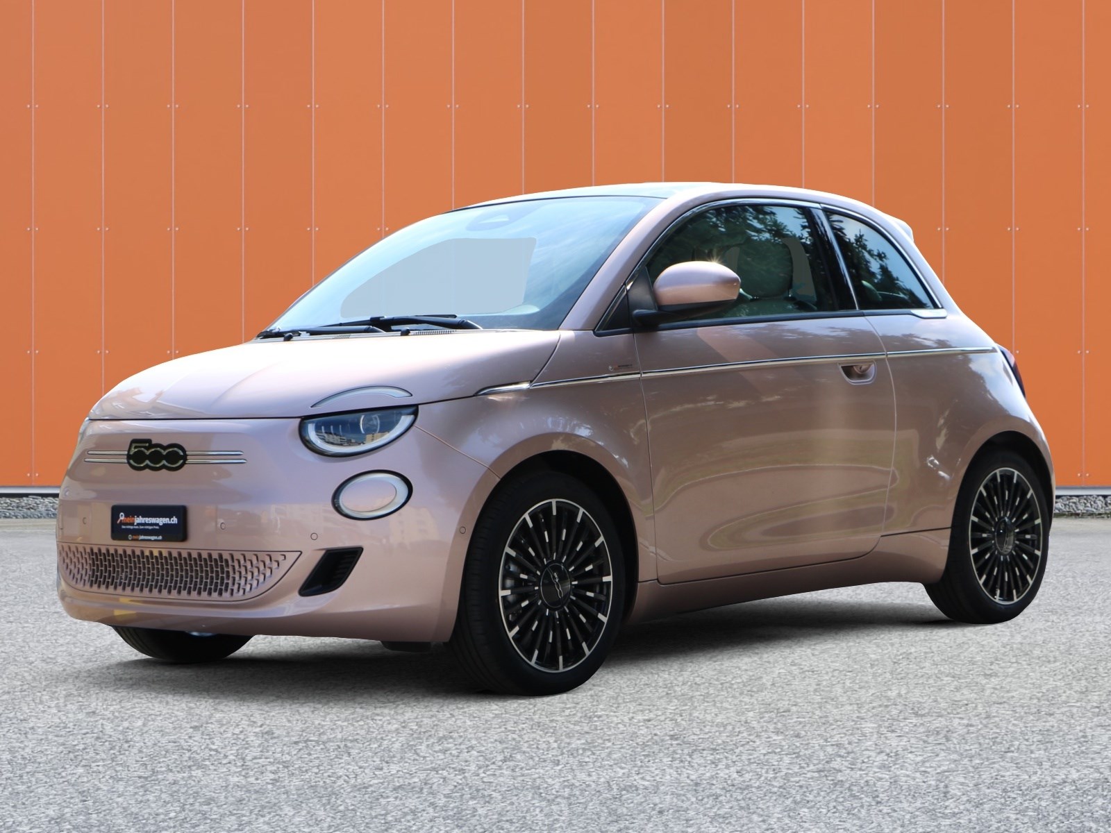 FIAT 500 electric 87 kW La Prima By Bocelli Top