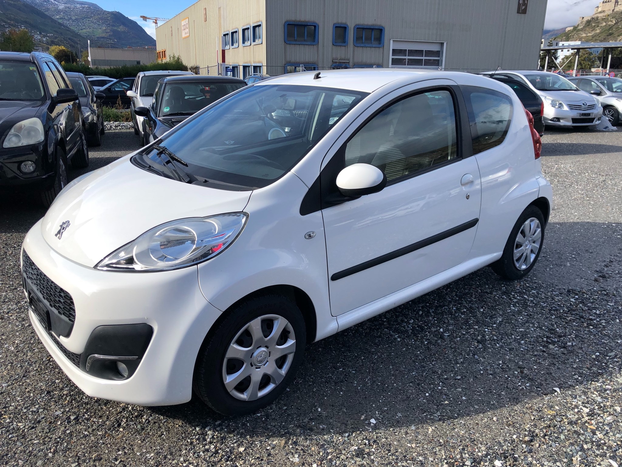 PEUGEOT 107 1.0 Active