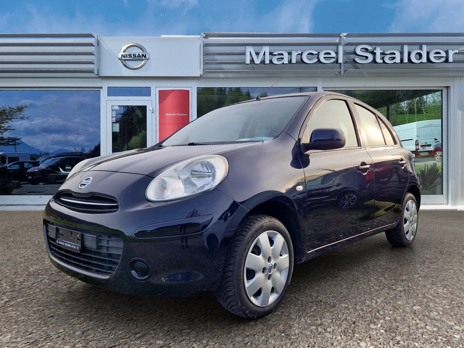 NISSAN Micra 1.2 acenta