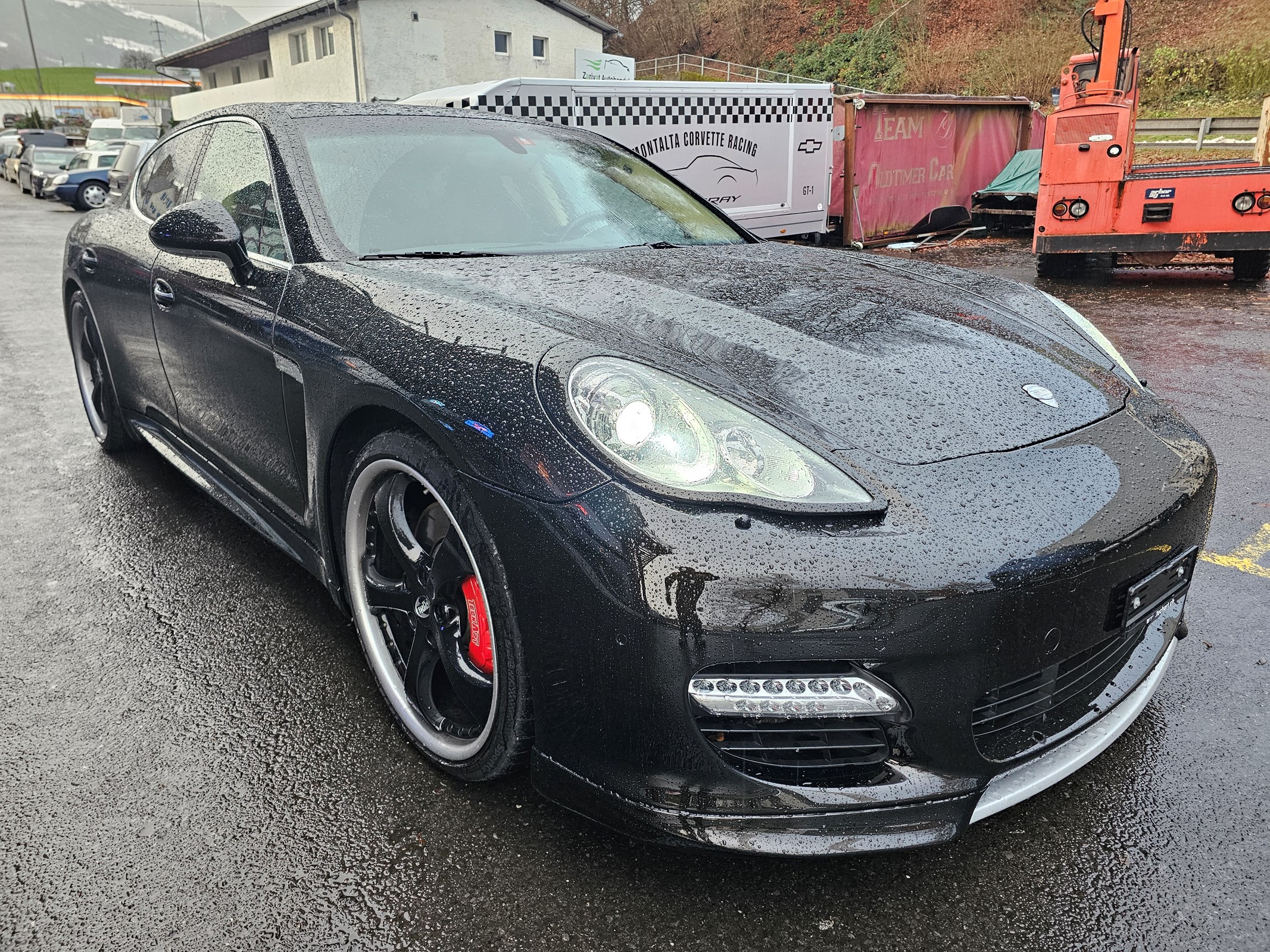 PORSCHE Panamera Turbo 4.8 PDK - TECHART