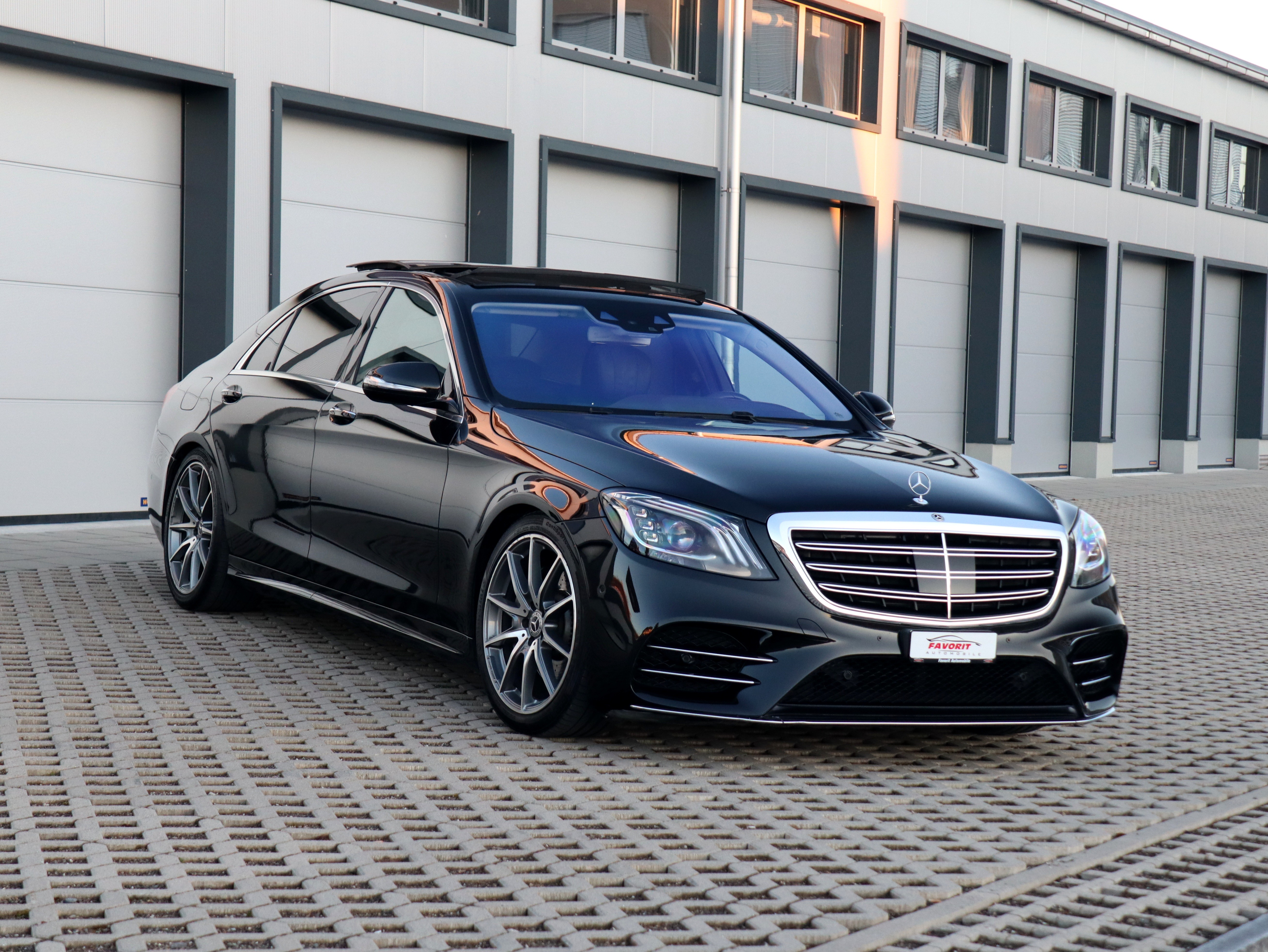 MERCEDES-BENZ S 350 d L AMG Line 9G-Tronic