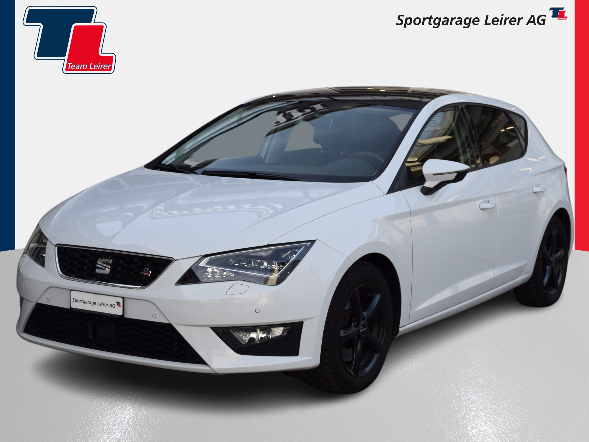 SEAT Leon 1.8 TSI Swiss FR