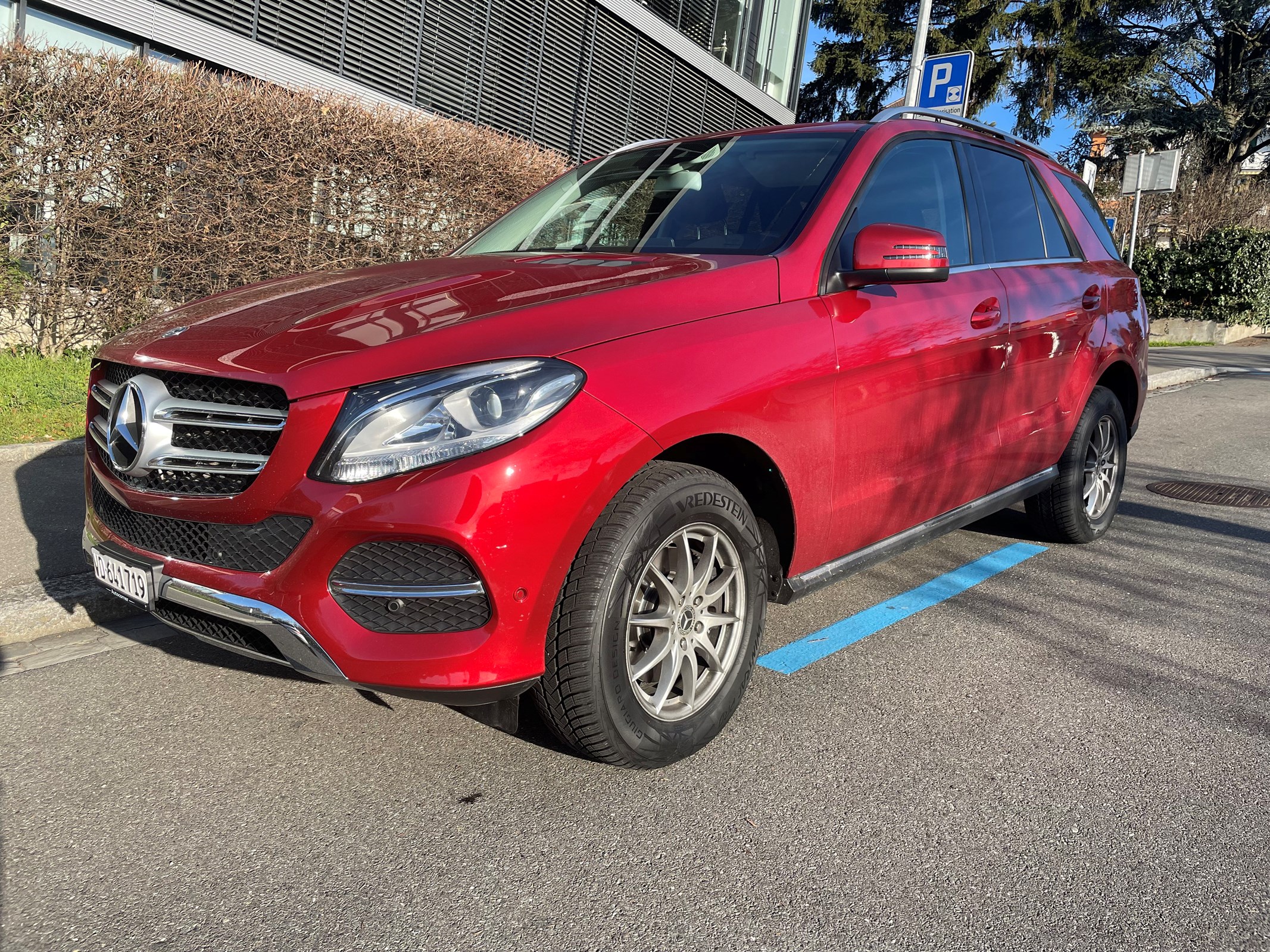 MERCEDES-BENZ GLE 250 d Executive 4Matic 9G-Tronic