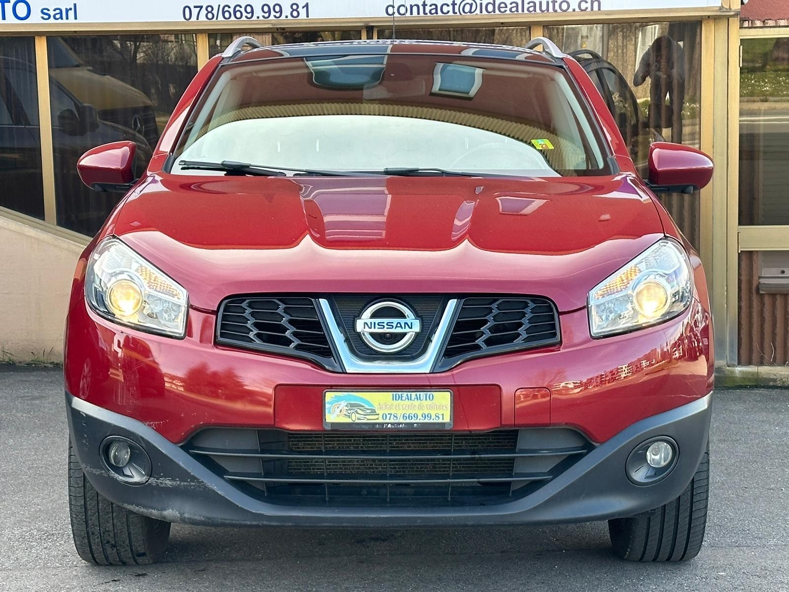 NISSAN Qashqai 1.6 iStop acenta