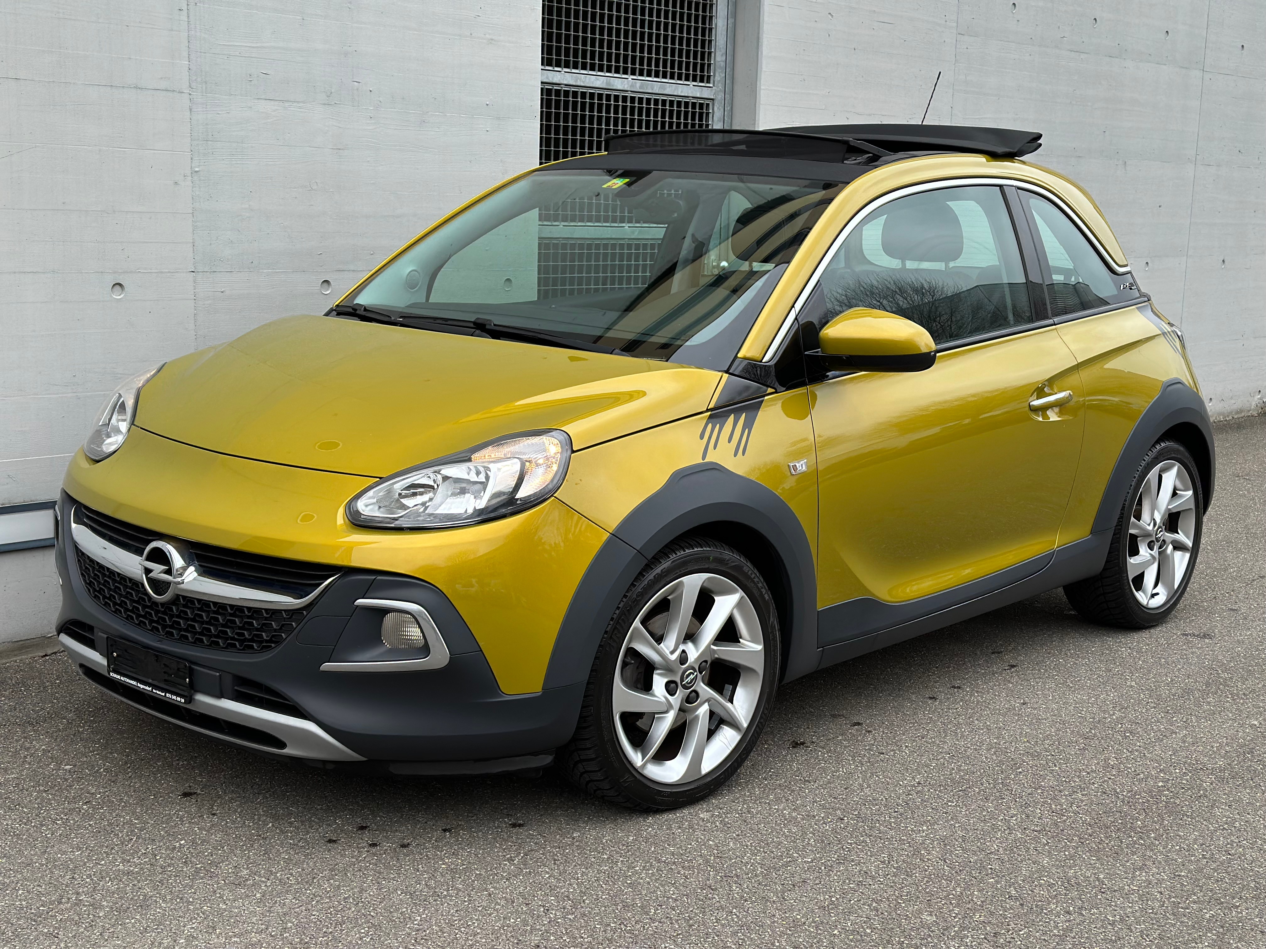 OPEL Adam 1.0 ecoFLEX Turbo ROCKS