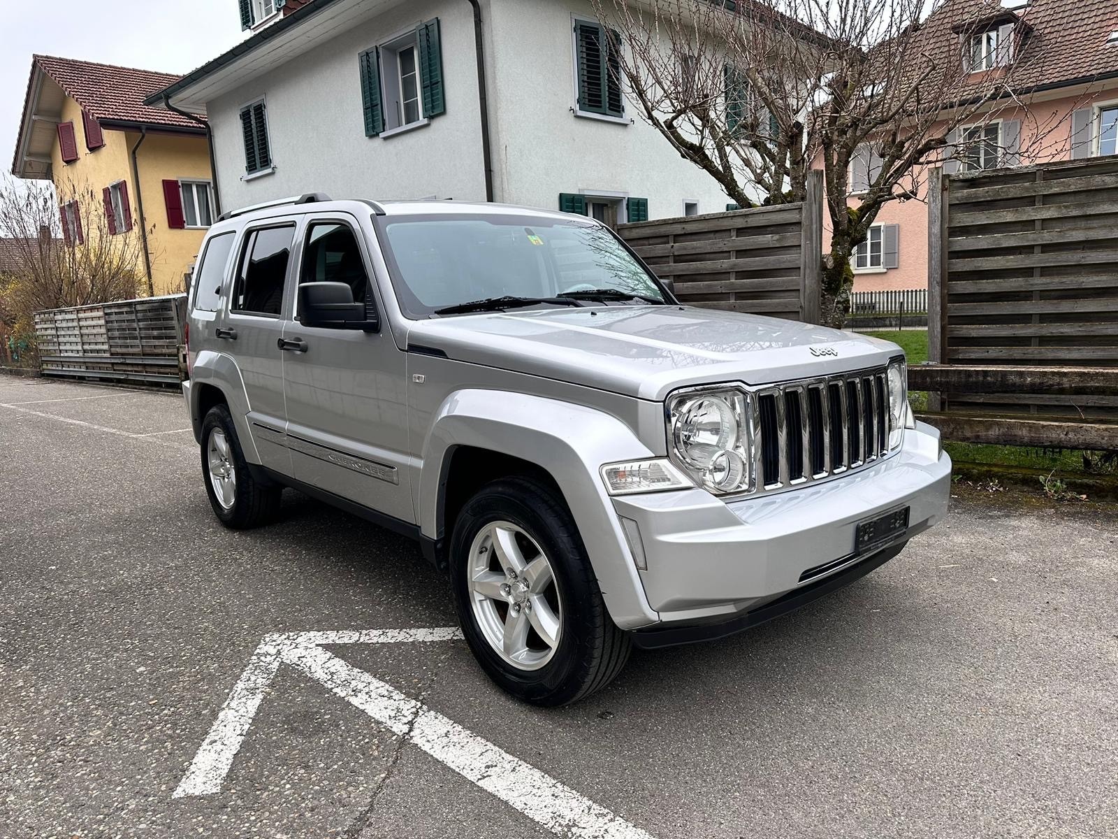 JEEP Cherokee 2.8 CRD Limited Automatic