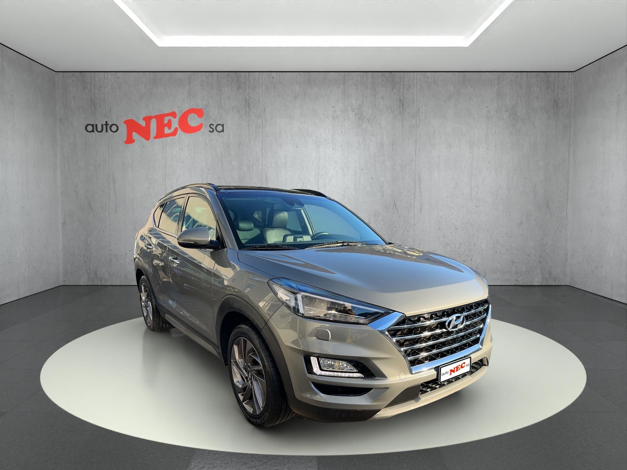 HYUNDAI Tucson 1.6 CRDi Vertex 4WD