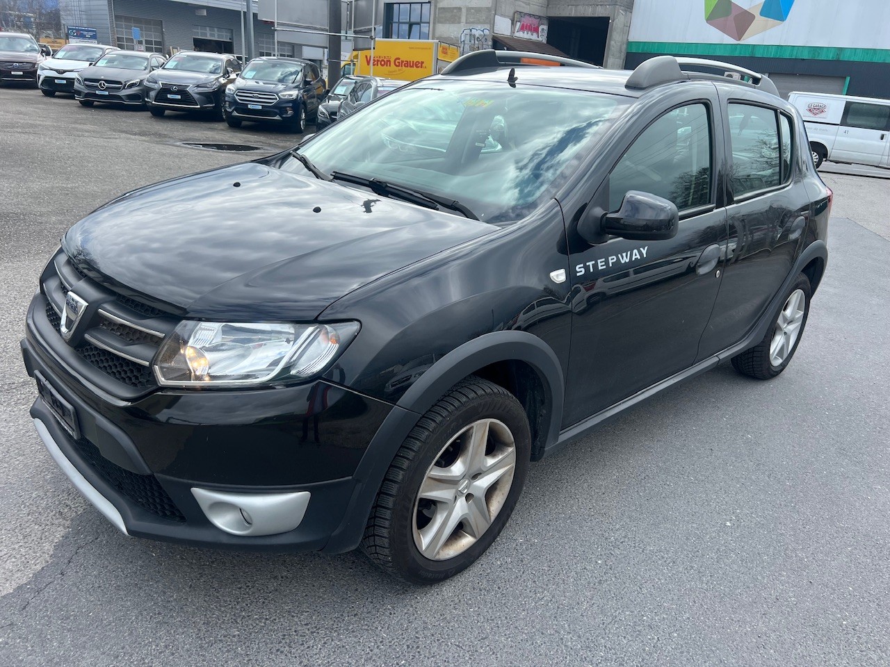 DACIA Sandero 1.5 dCi Stepway Lauréate