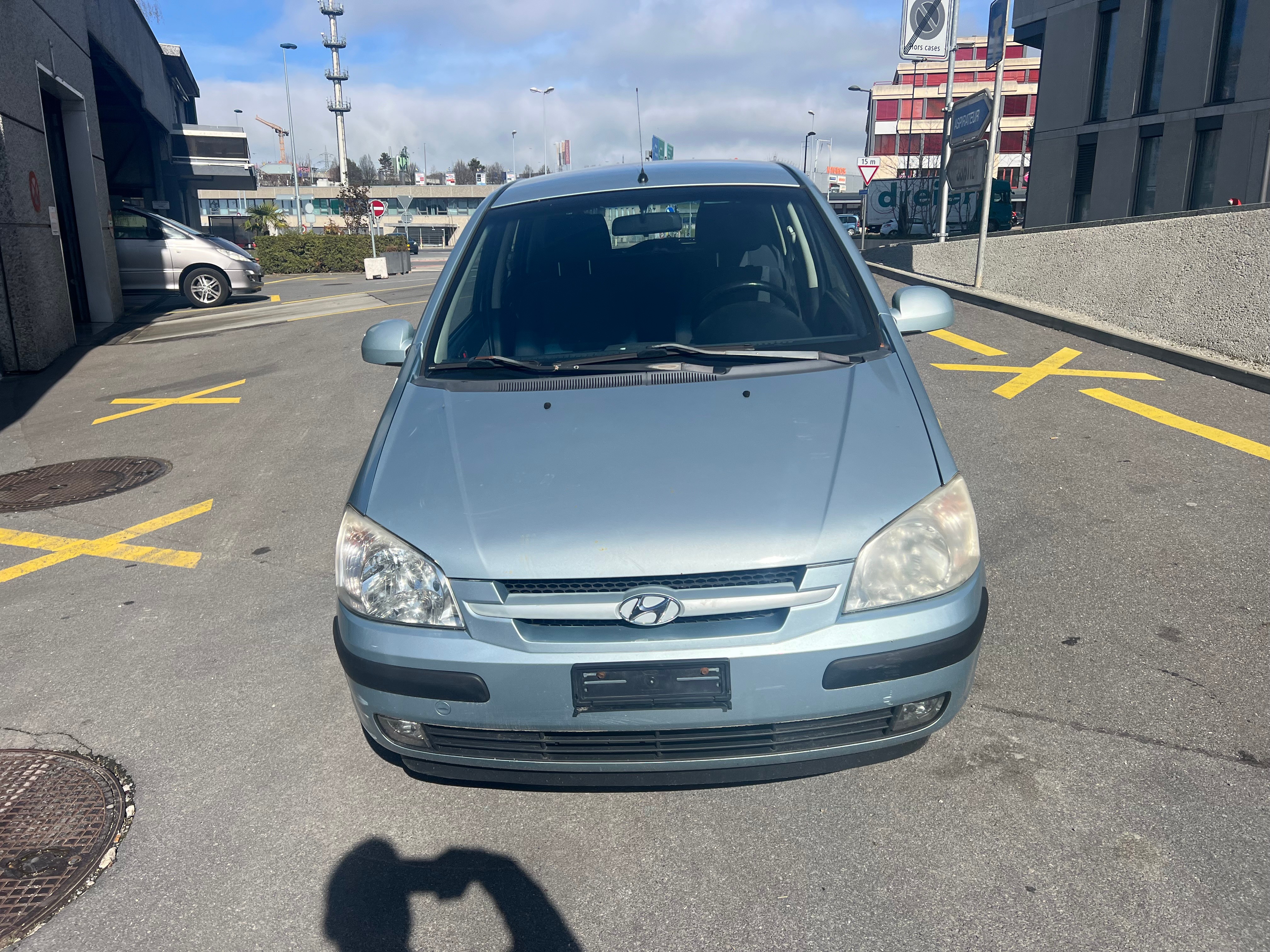 HYUNDAI Getz 1.3 Cool