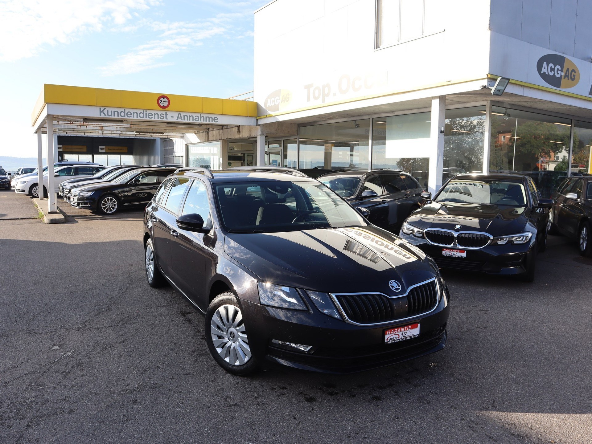 SKODA Octavia Combi 1.5 TSI Ambition DSG ** Navigation ** Abstandsregelsystem **