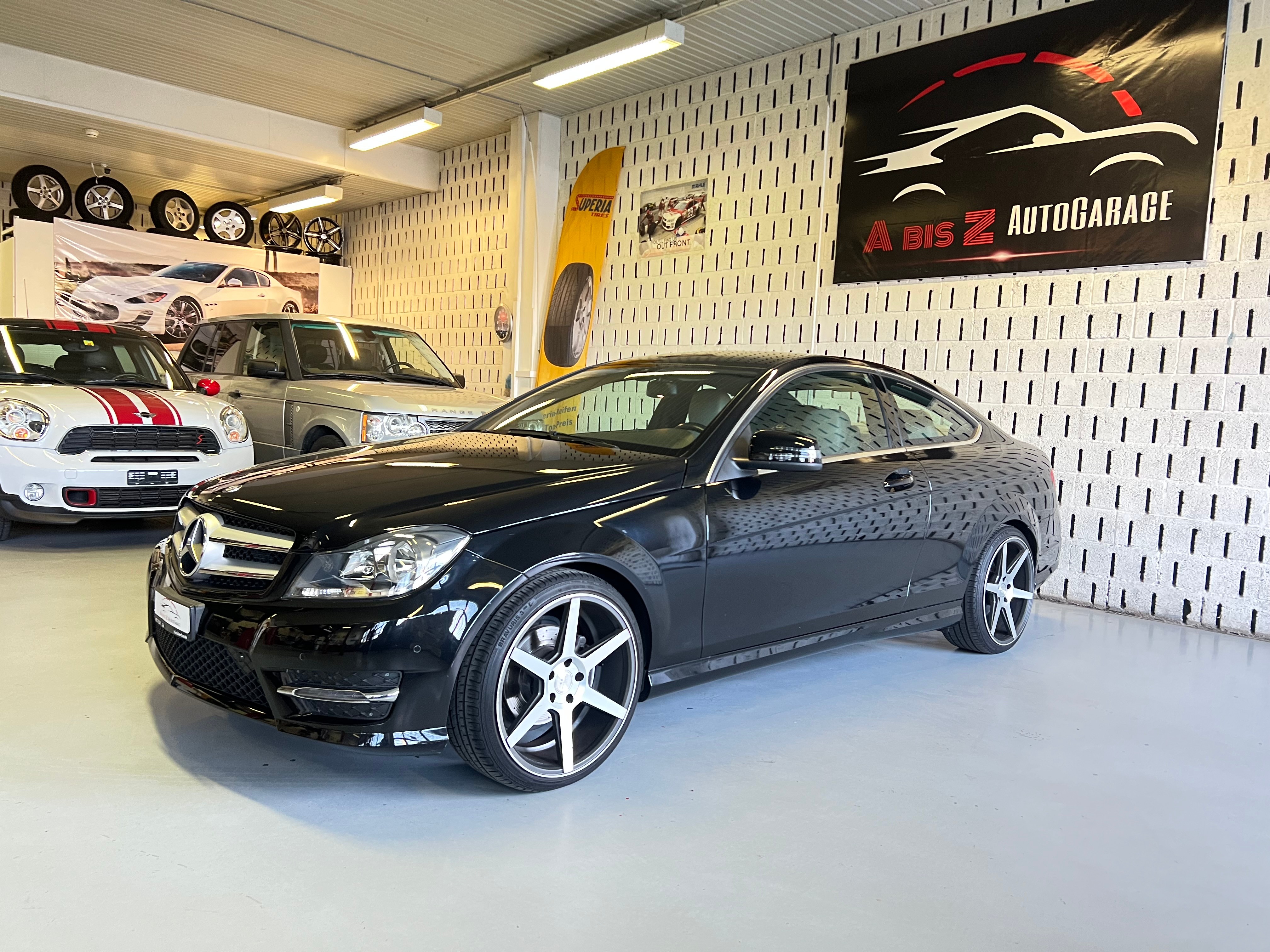 MERCEDES-BENZ C 200 Coupé 7G-Tronic