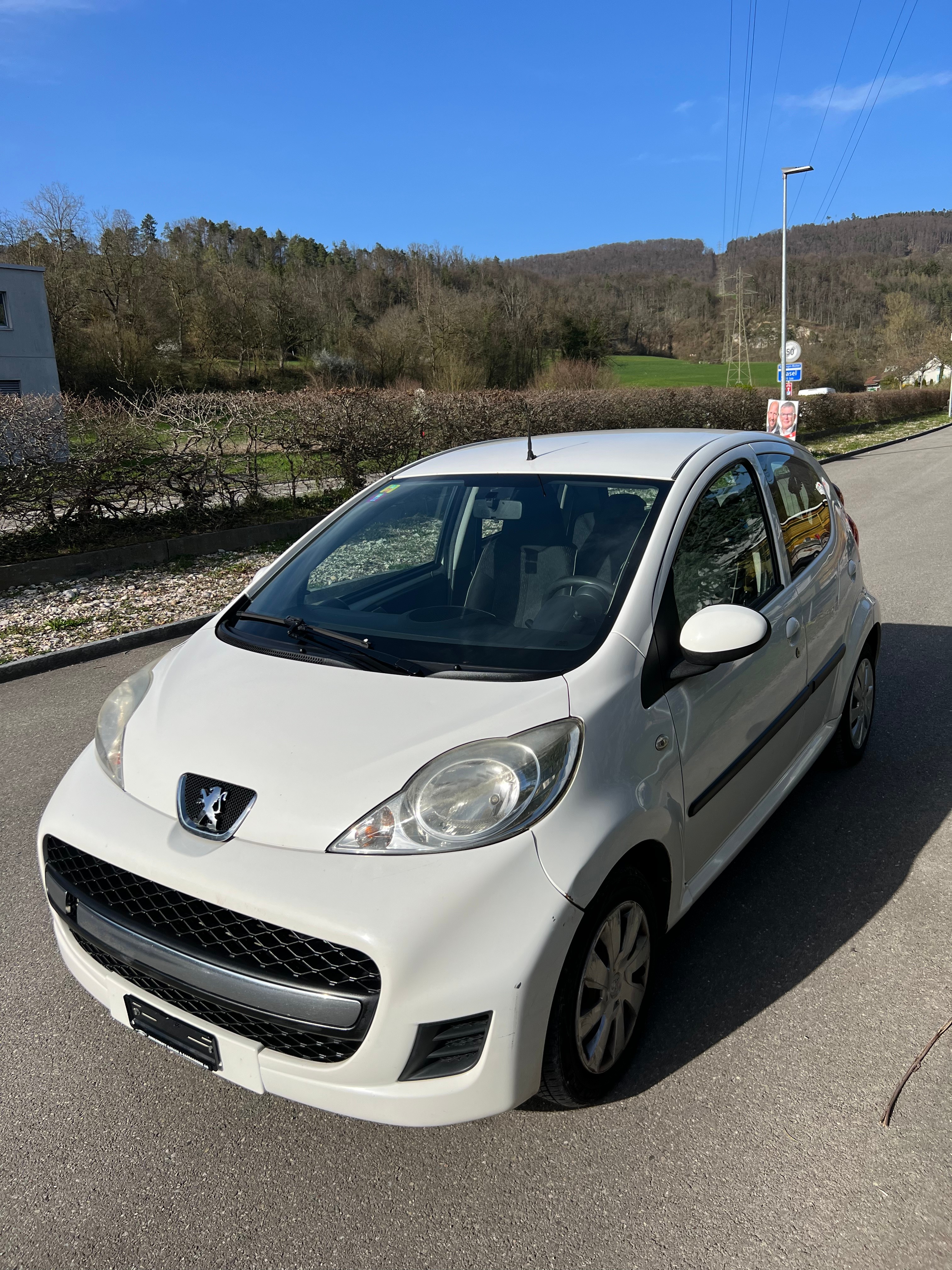 PEUGEOT 107 1.4 HDI Trendy