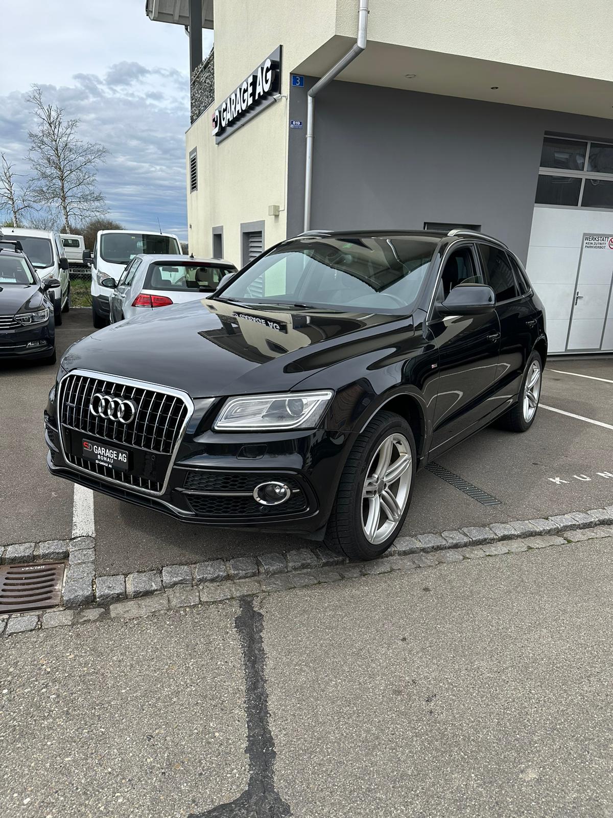 AUDI Q5 2.0 TDI quattro S-tronic