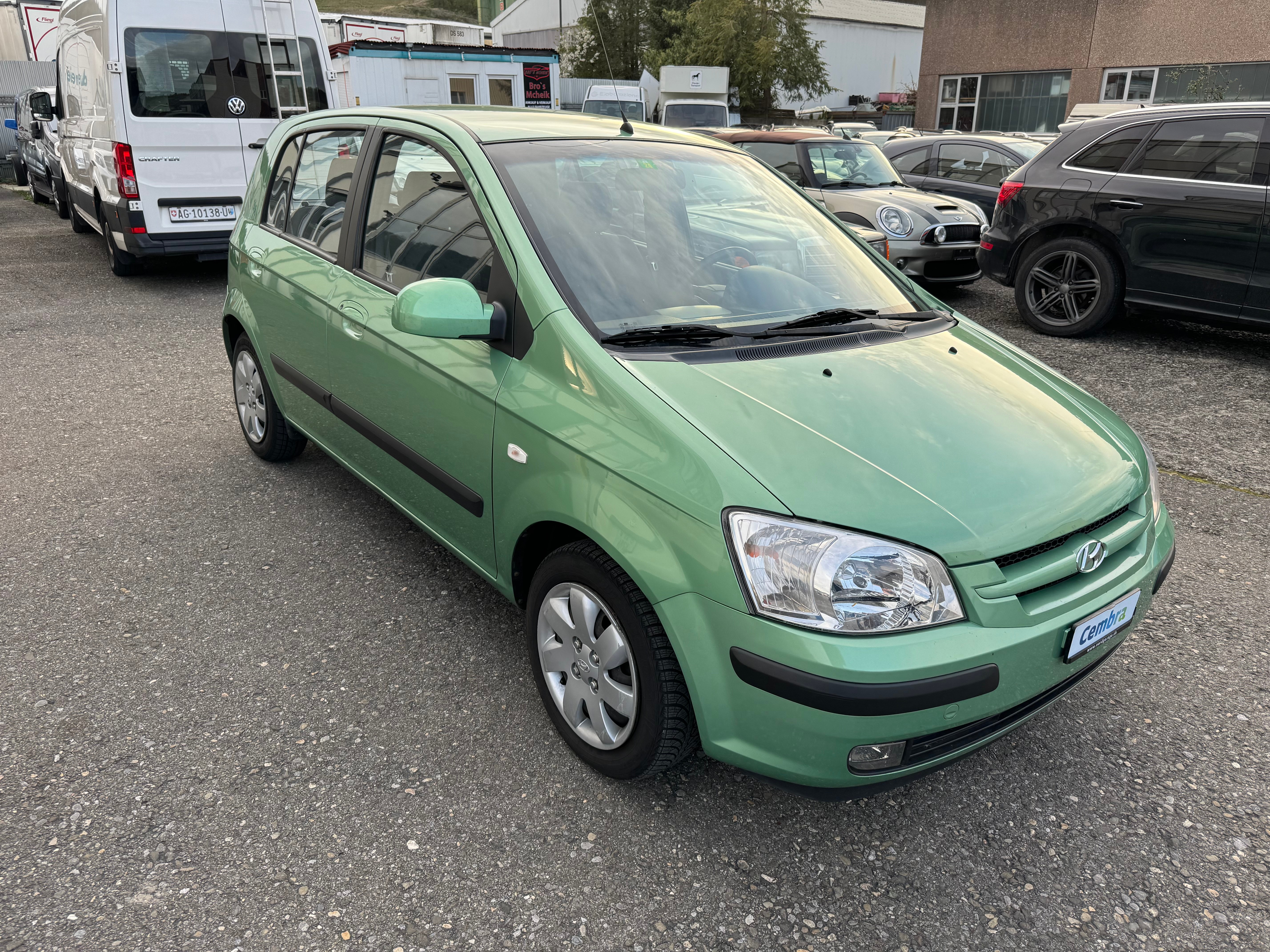 HYUNDAI Getz 1.3 GLS